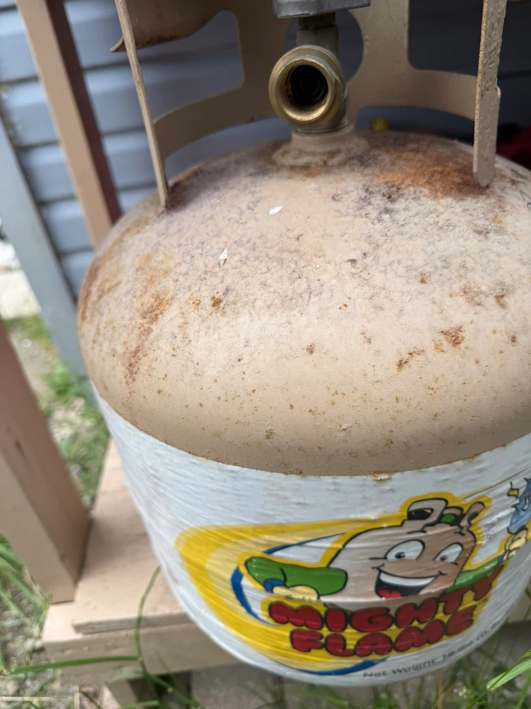 Mighty Flame Propane Tank - photo 2