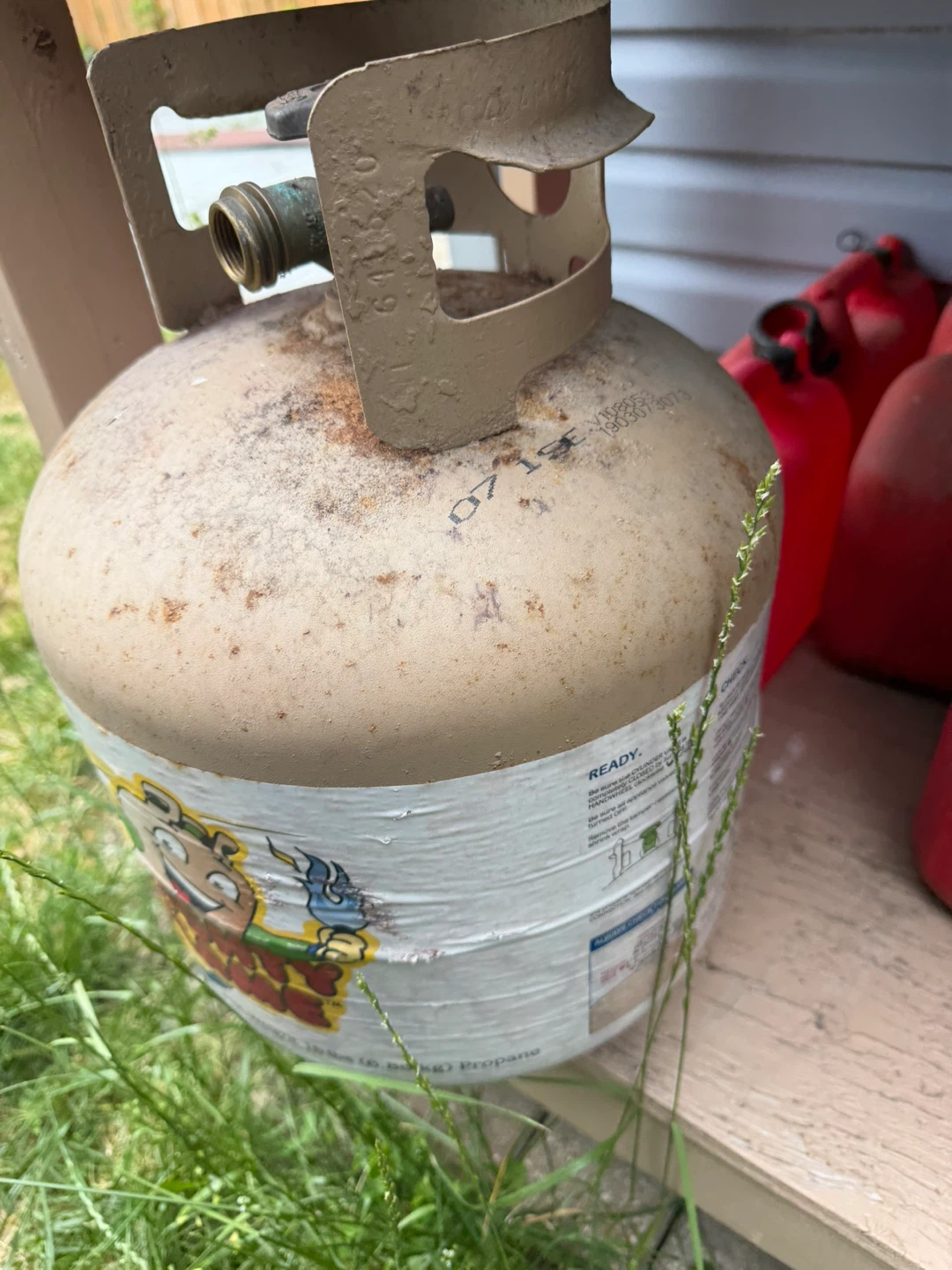 Mighty Flame Propane Tank - photo 3