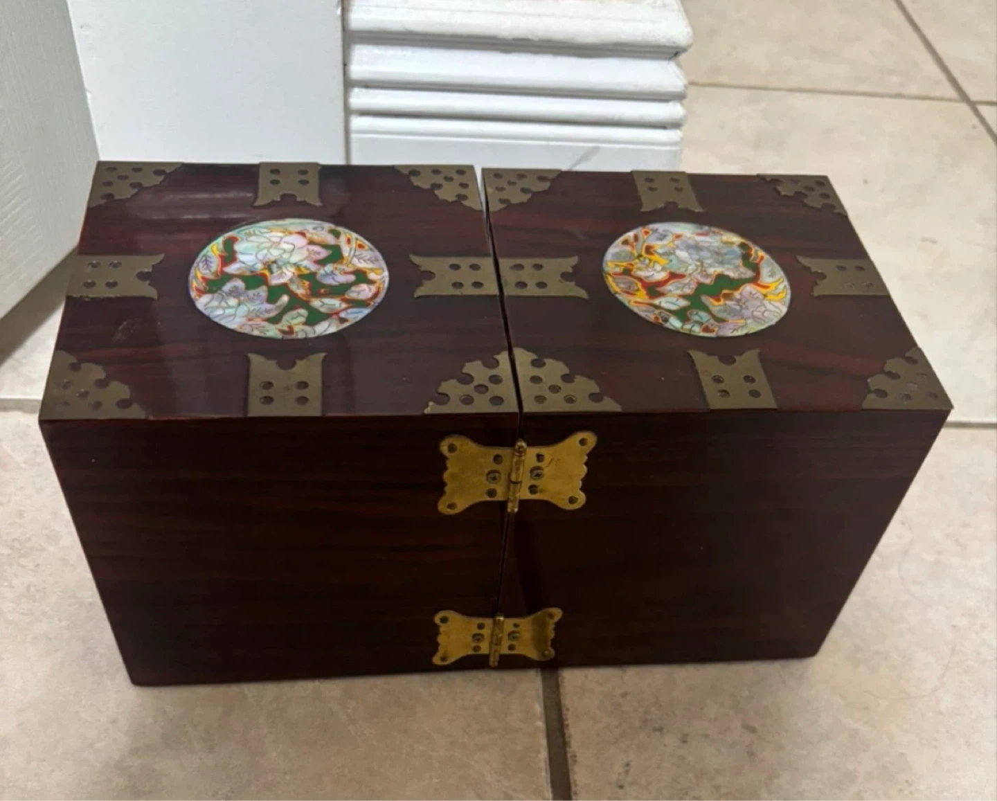 Vintage jewelry box - photo 2