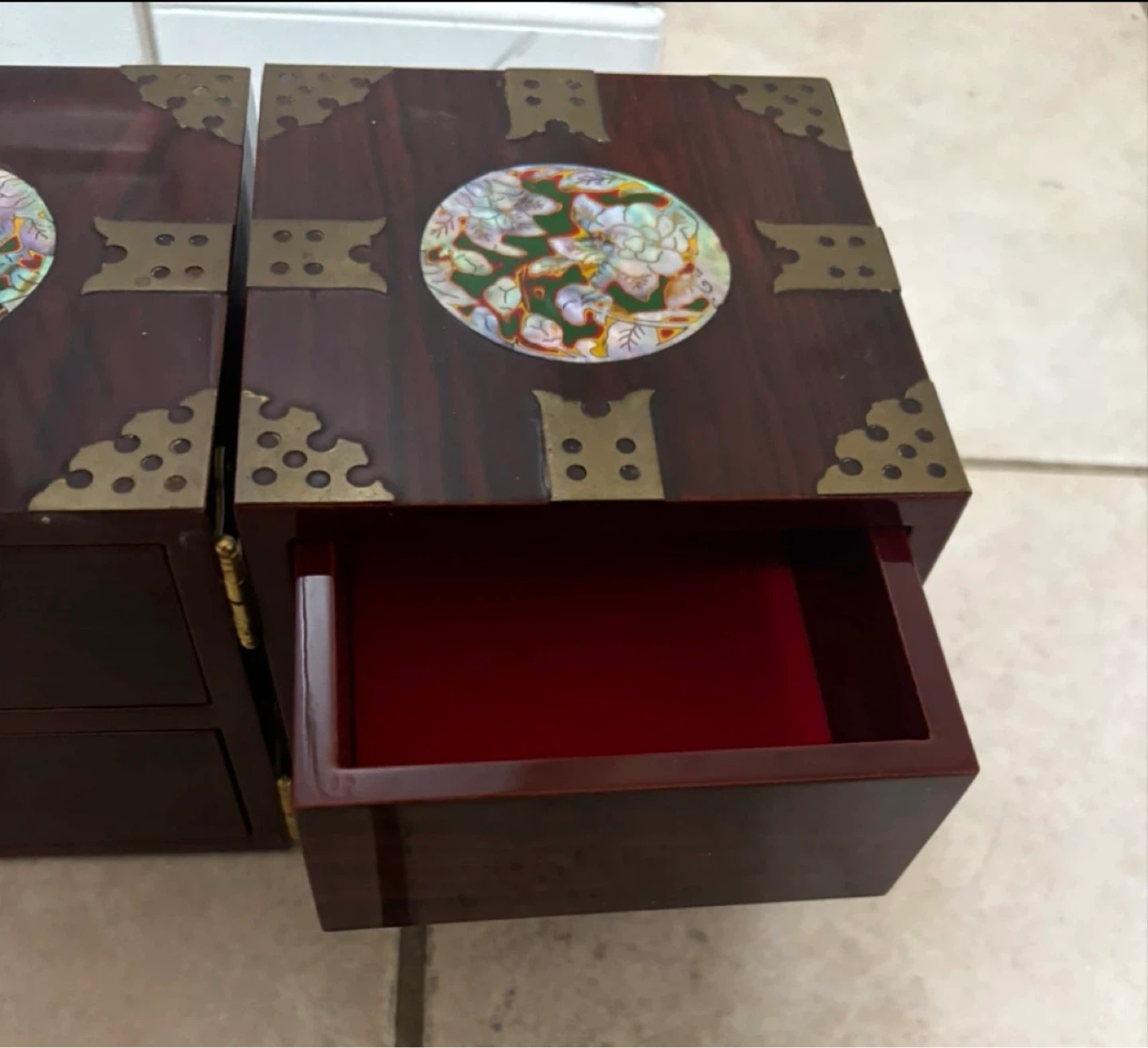 Vintage jewelry box - photo 3