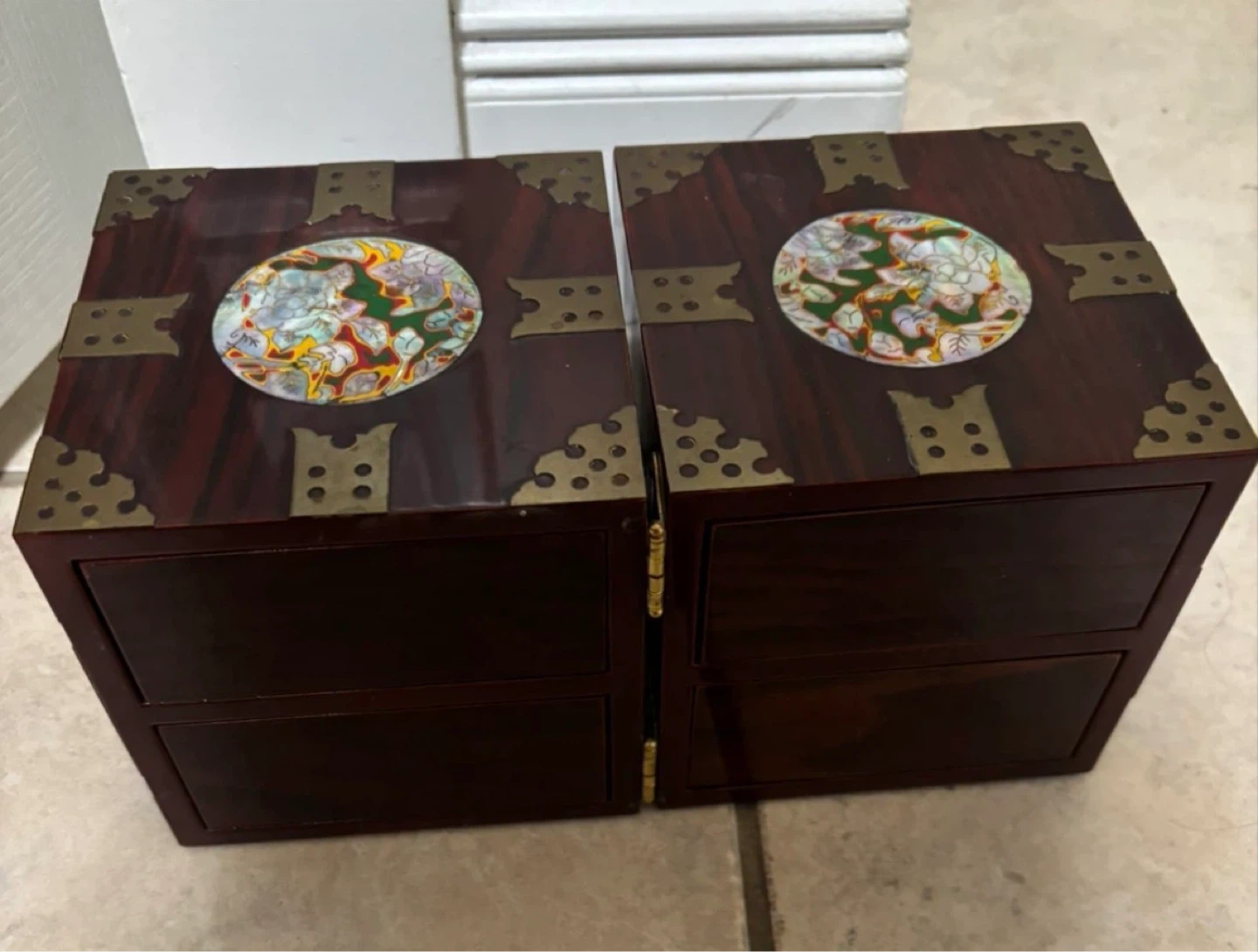 Vintage jewelry box - photo 4