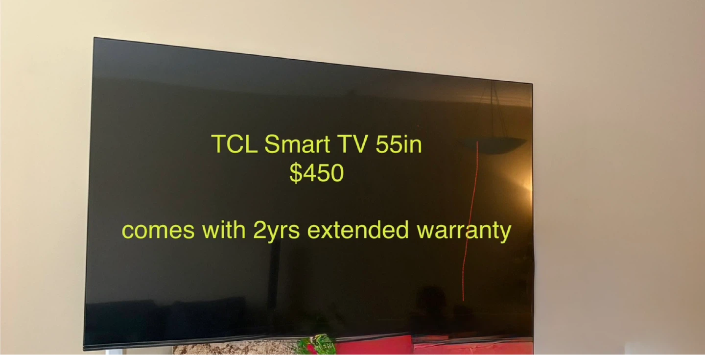 TCL Smart TV 55in