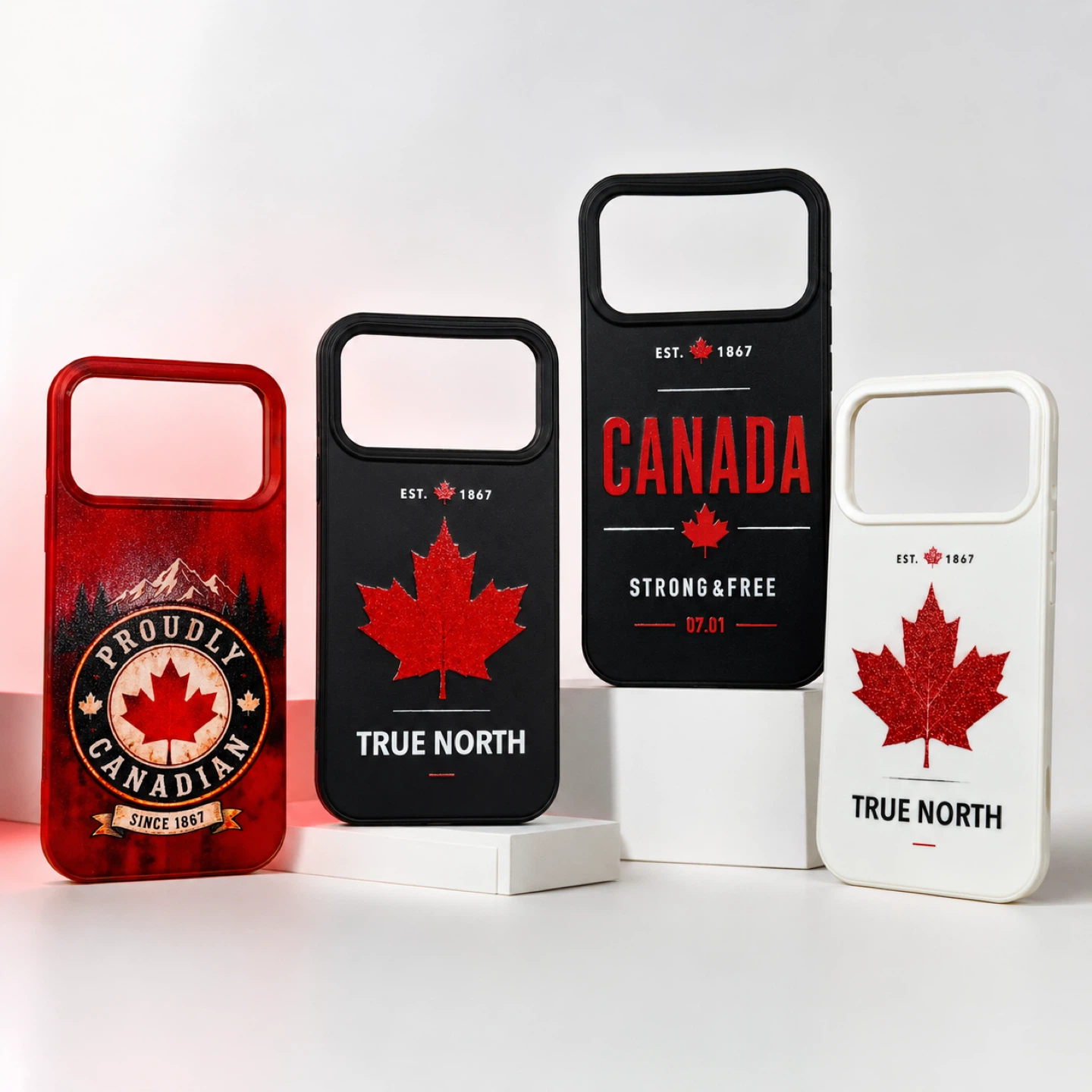 Proudly Canadian iPhone Case