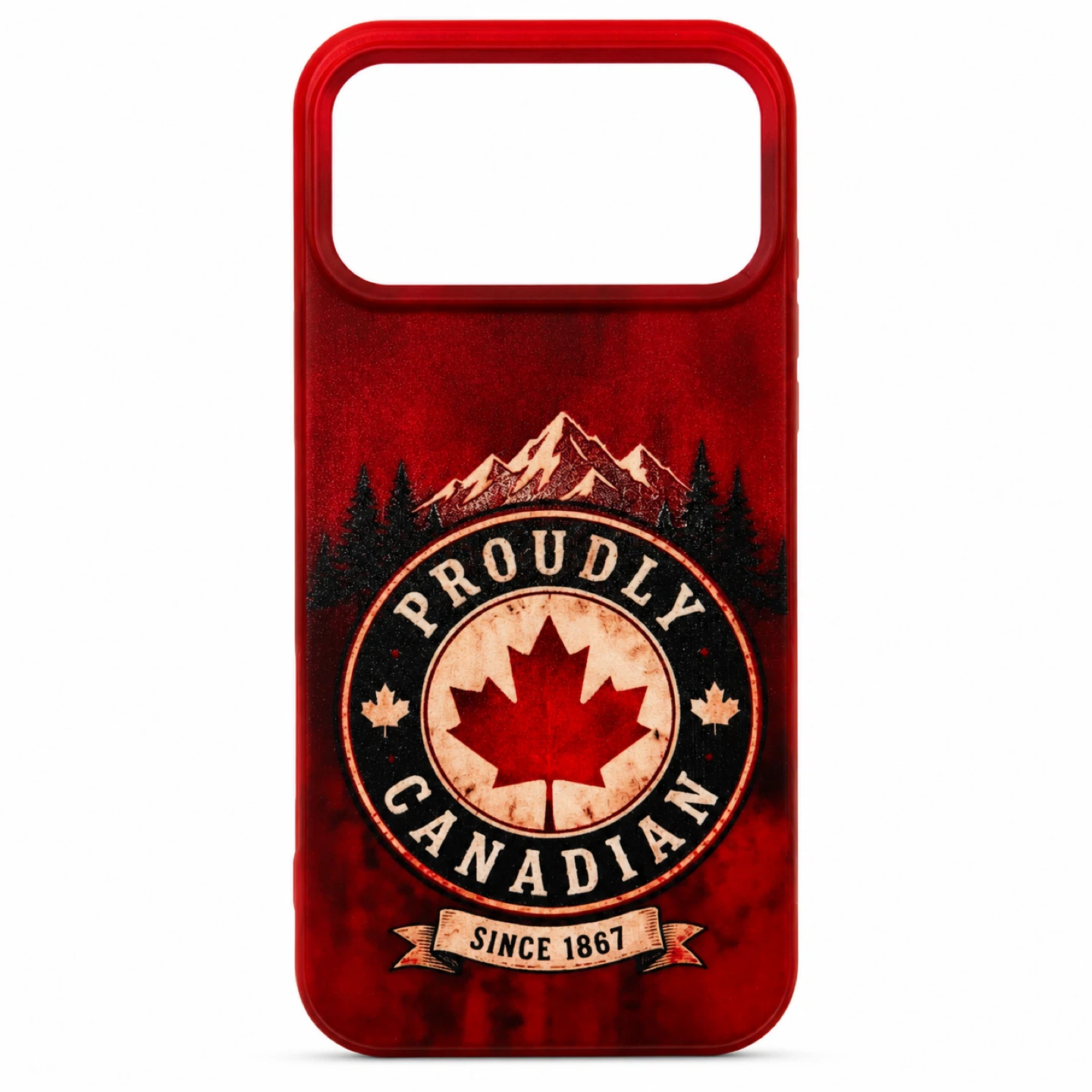 Proudly Canadian iPhone Case - photo 2