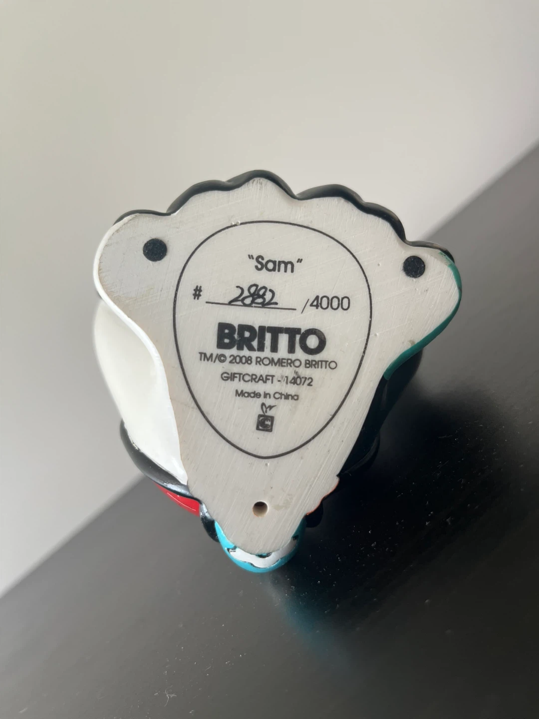 Britto "Sam" Cat Figurine - photo 3