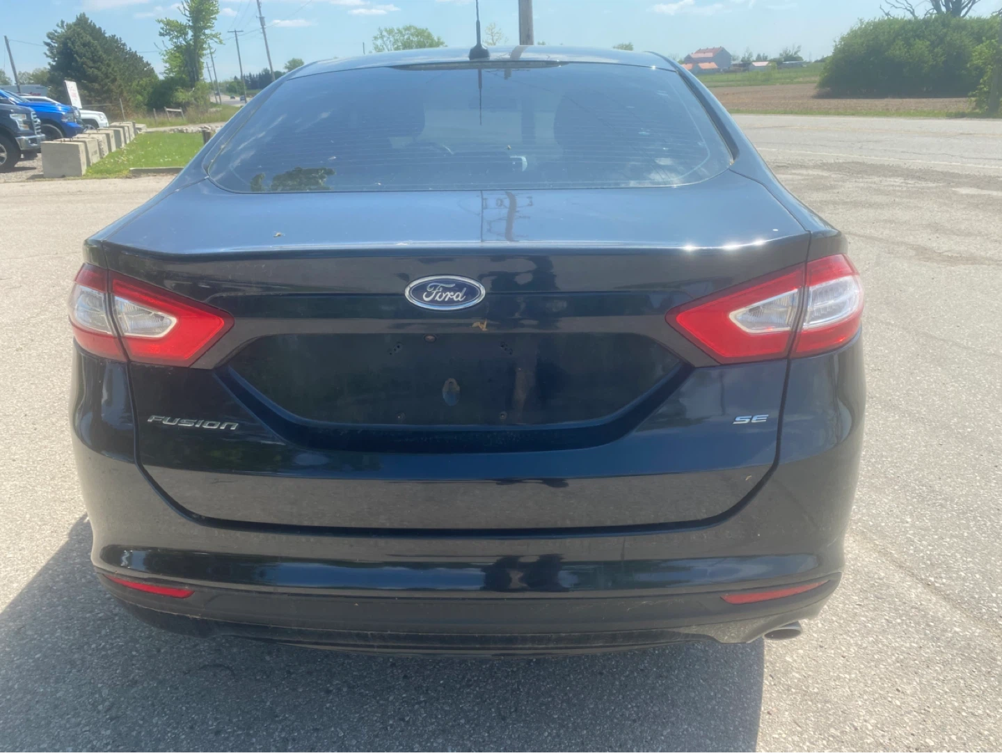 Ford Fusion SE Sedan - photo 4