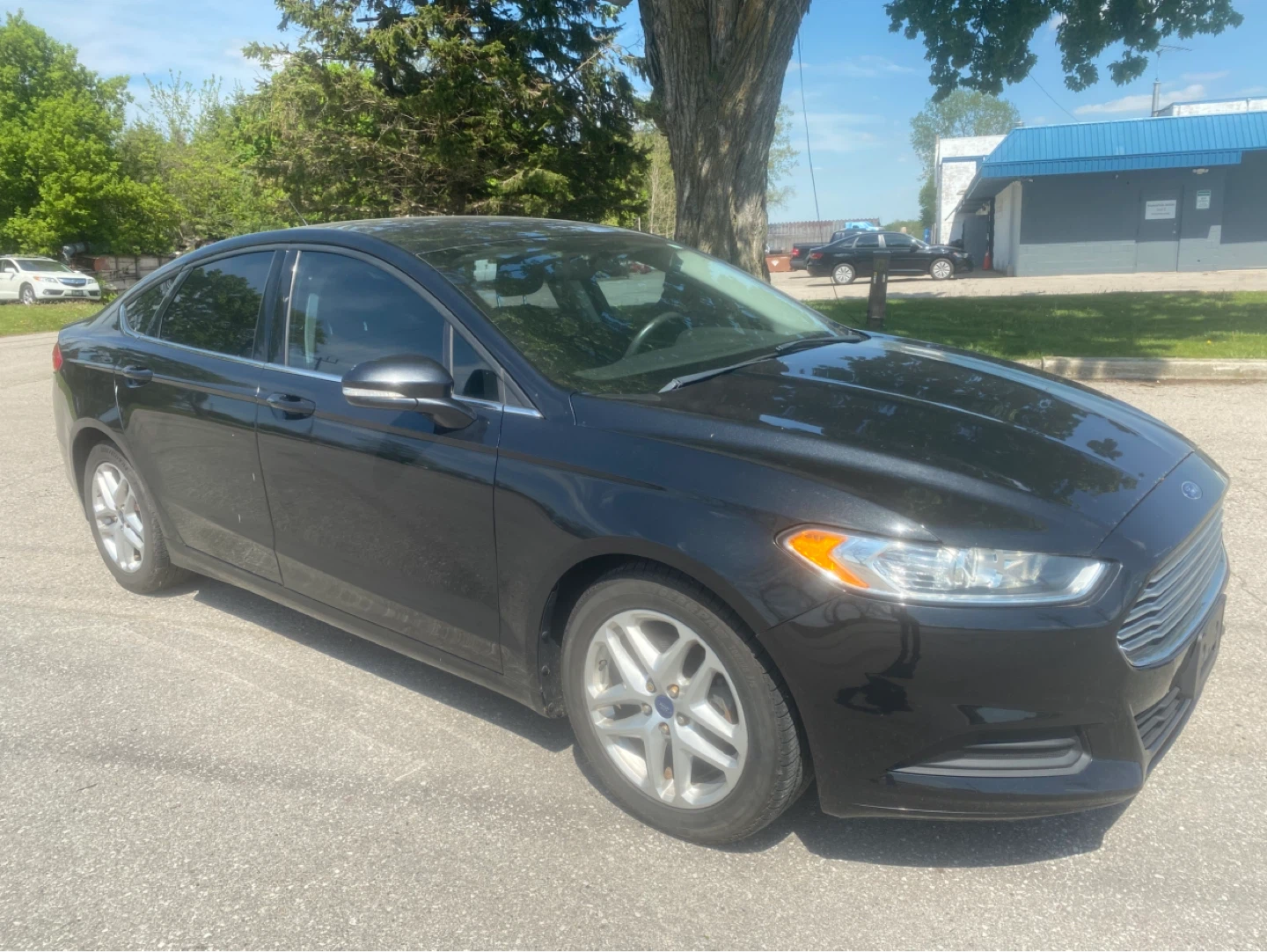 Ford Fusion SE Sedan - photo 3