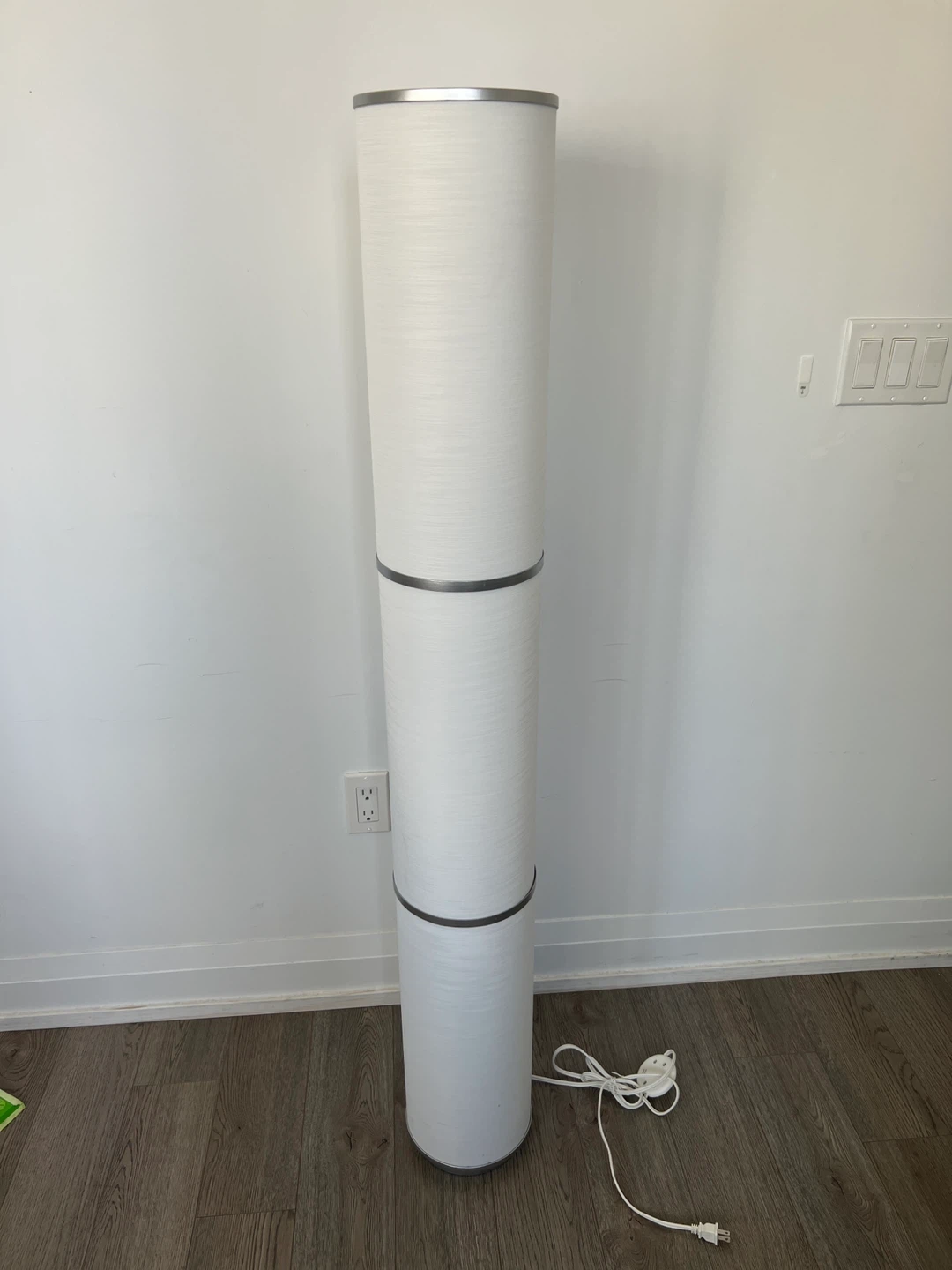 IKEA VIDJA Floor Lamp — White - photo 2
