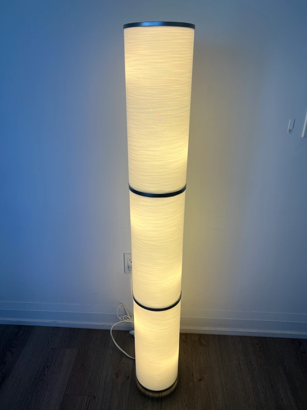 IKEA VIDJA Floor Lamp — White