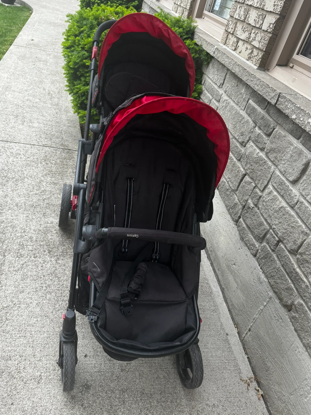 Contour Options Double Stroller - photo 2