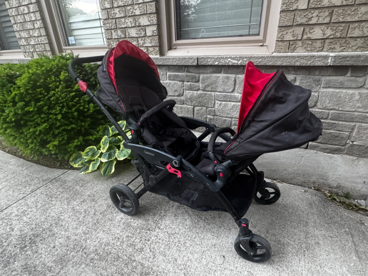 Contour Options Double Stroller