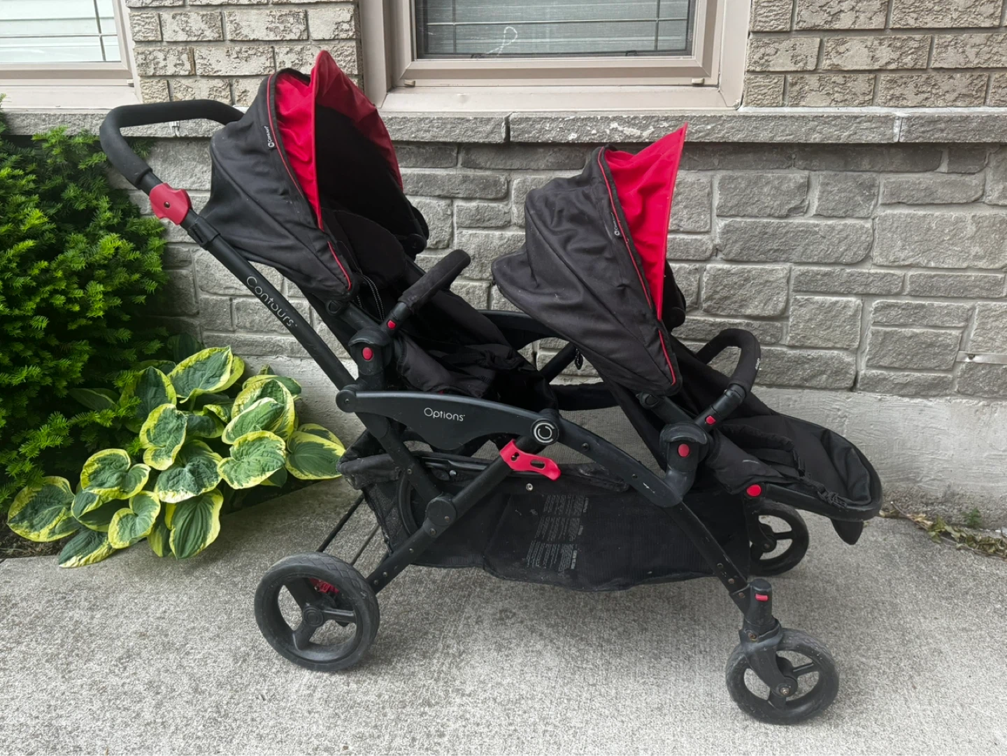 Contour Options Double Stroller - photo 3