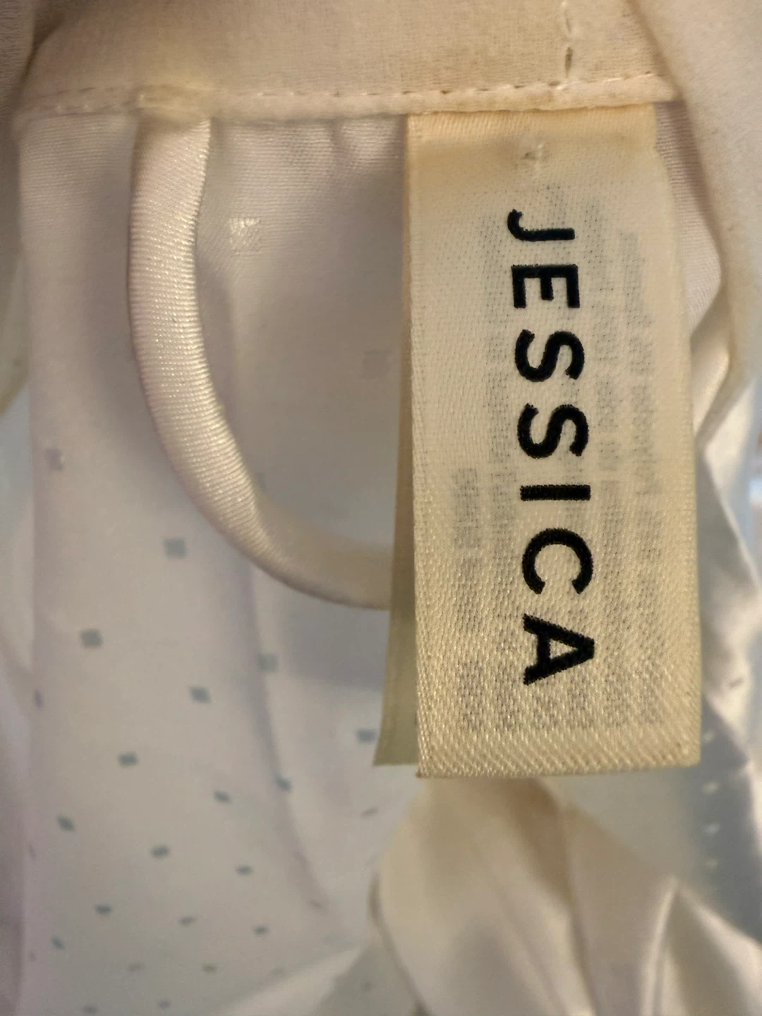 Jessica White Embroidered Robe - photo 3