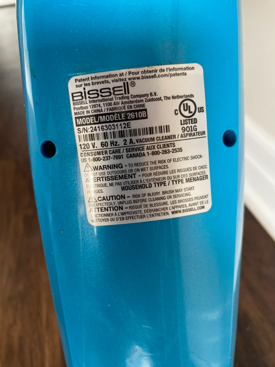 Bissell Featherweight Turbo Stick Vacuum - photo 4