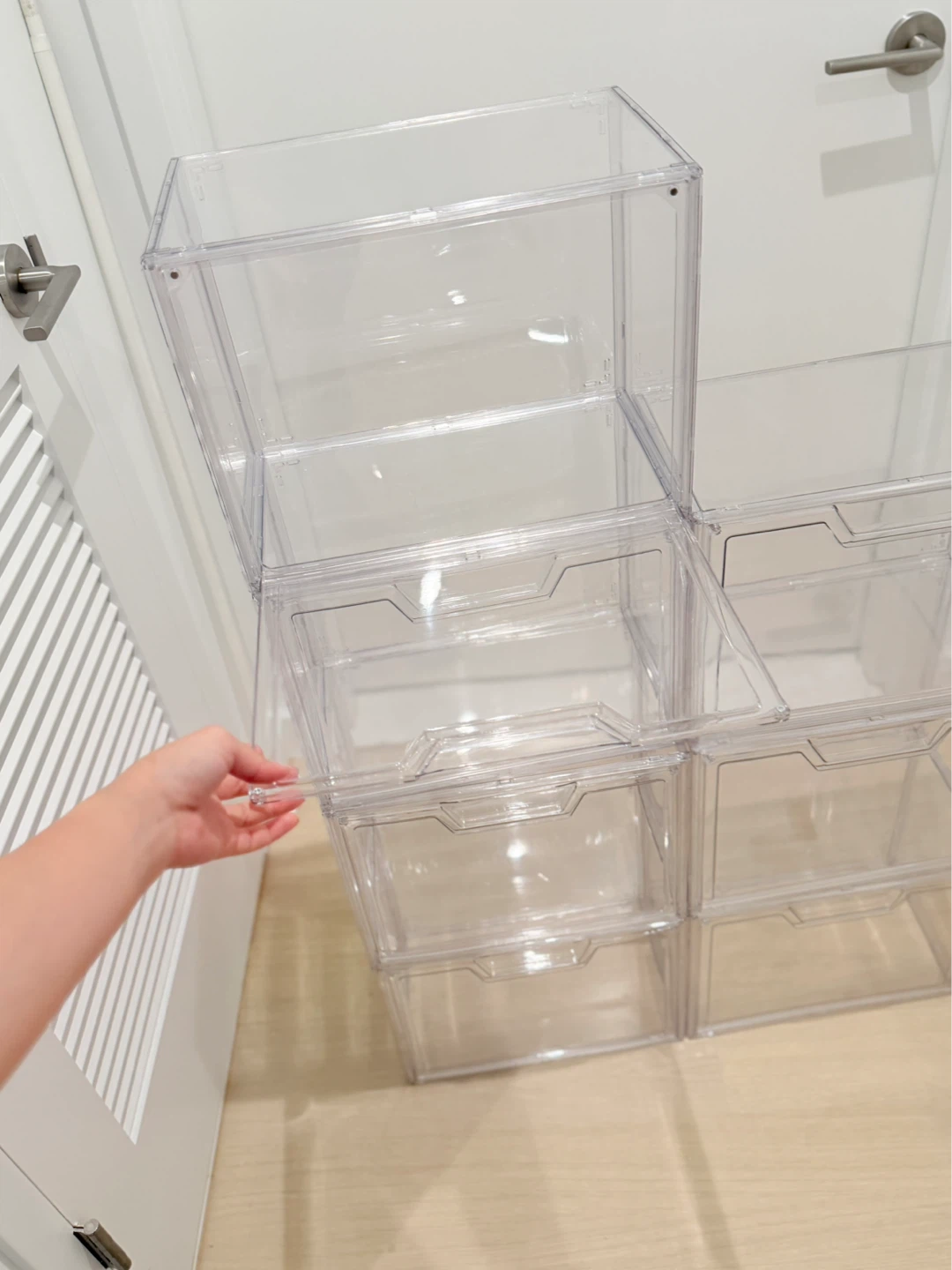 Clear Storage Boxes (Set 5!) - photo 5