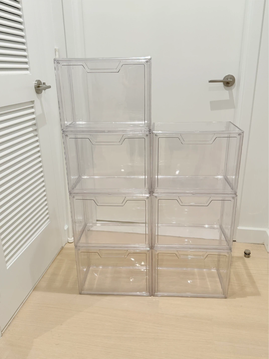 Clear Storage Boxes (Set 5!)