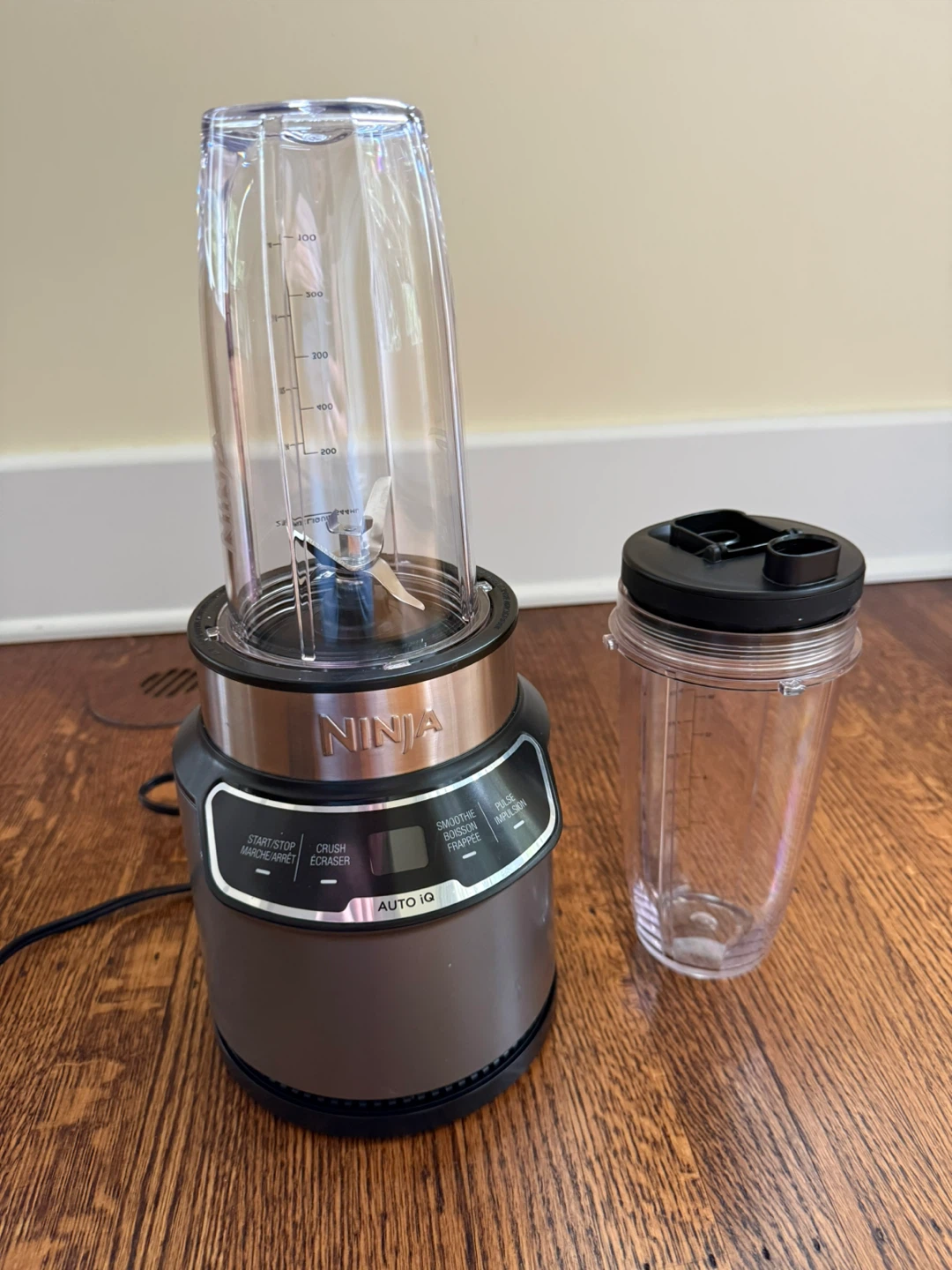 Ninja Auto-iQ Personal Blender with 2 Cups