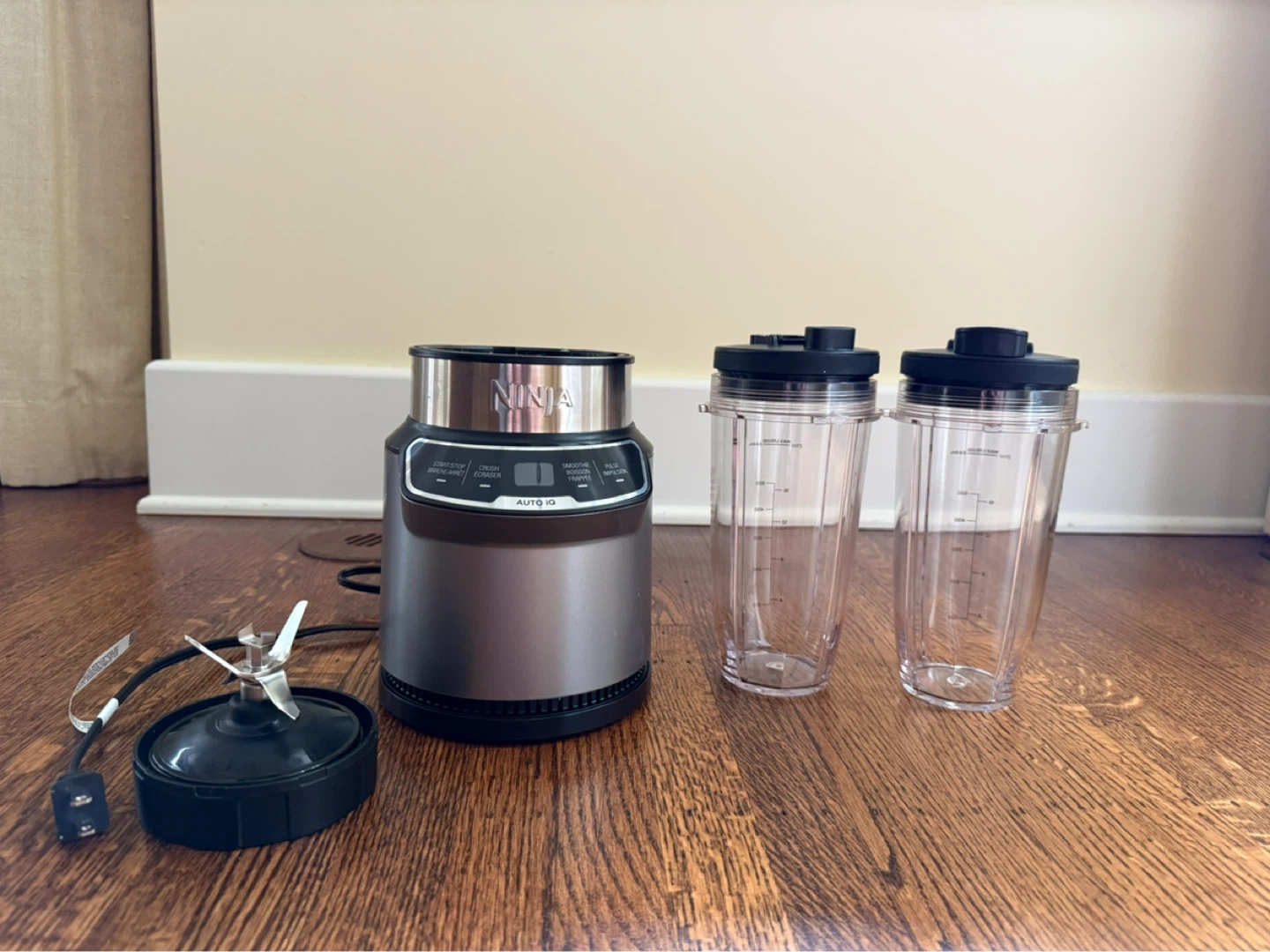 Ninja Auto-iQ Personal Blender with 2 Cups - photo 2