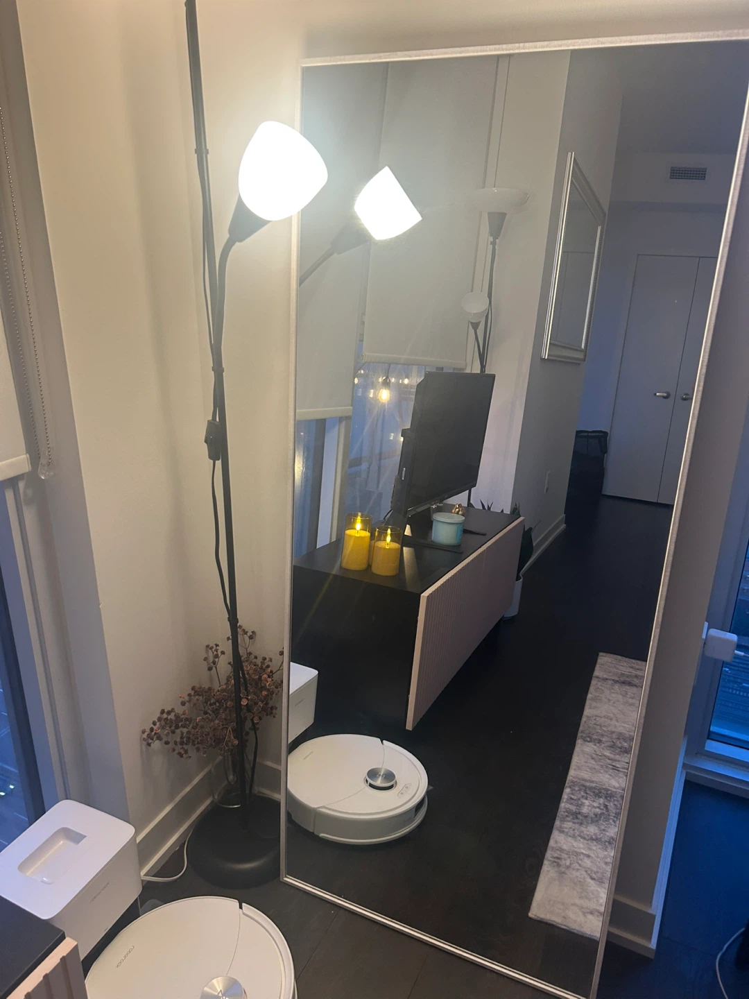 Large Floor Mirror - photo 2