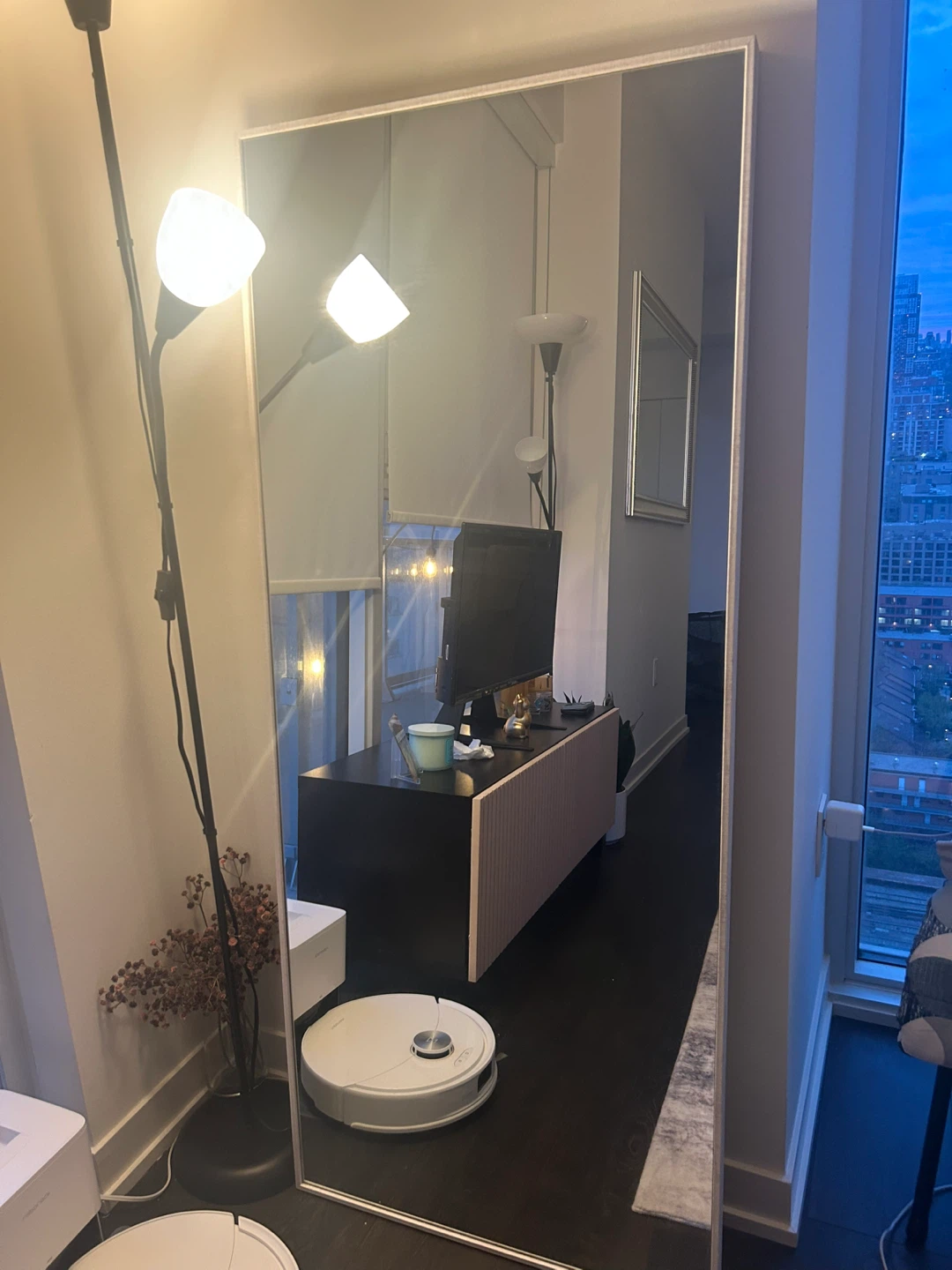 Large Floor Mirror