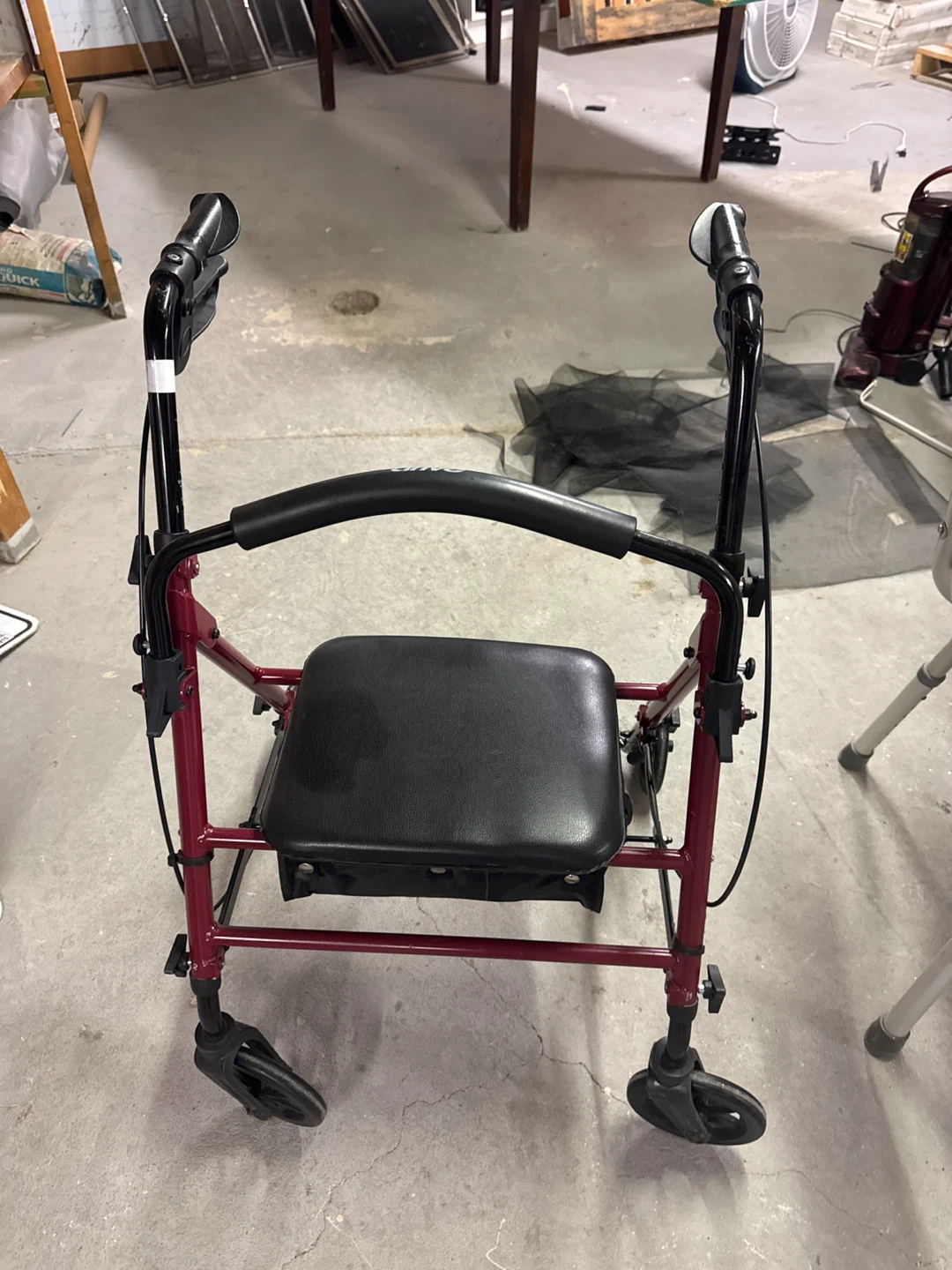 Drive Medical Folding Walker with Seat