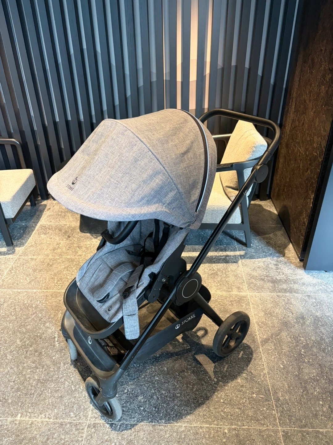 Stokke Stroller - Grey