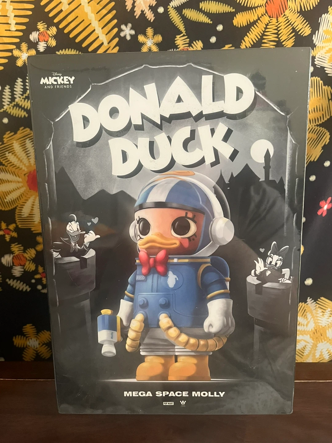 ✨ Mega MOLLY x Donald Duck – Brand New Collectible ✨