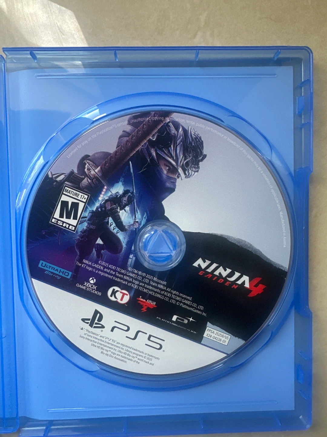 Ninja Gaiden 4 PS5 Game - photo 3
