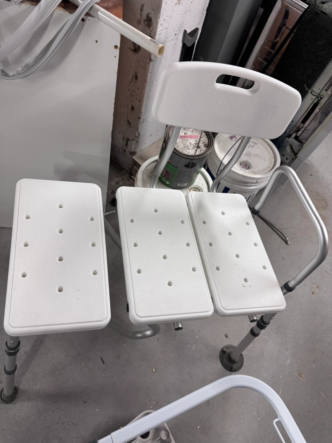 Drive Medical Bath Shower Chair with Back - photo 2
