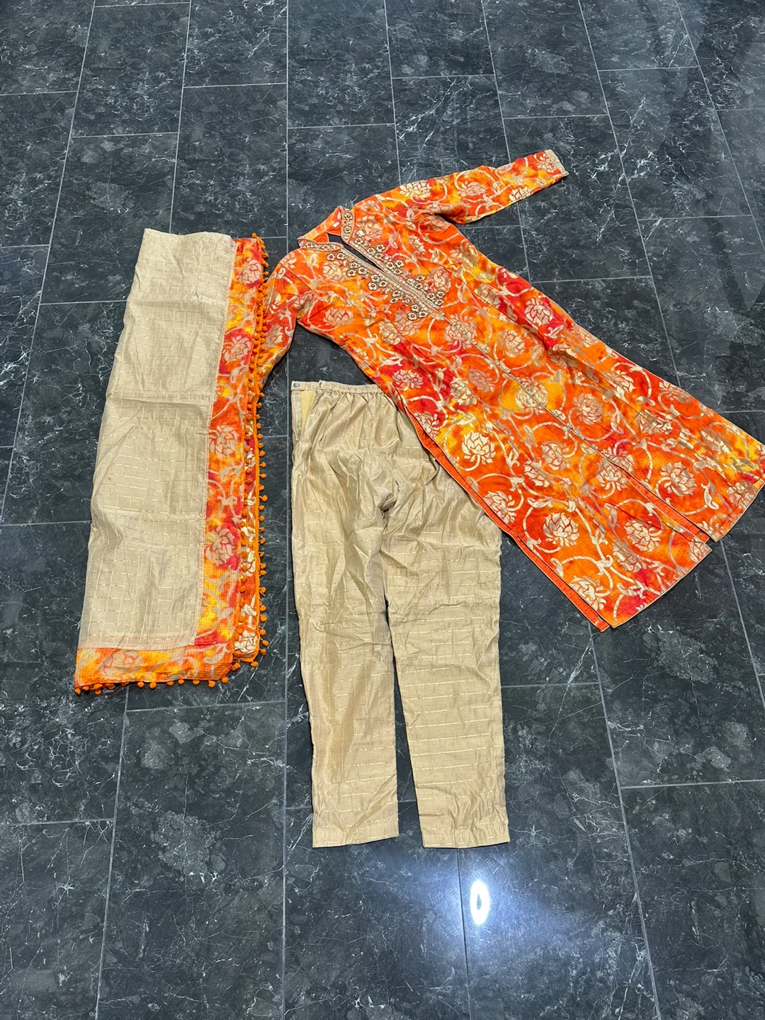 Women's Shalwar Kameez Set (3-Piece) - photo 3