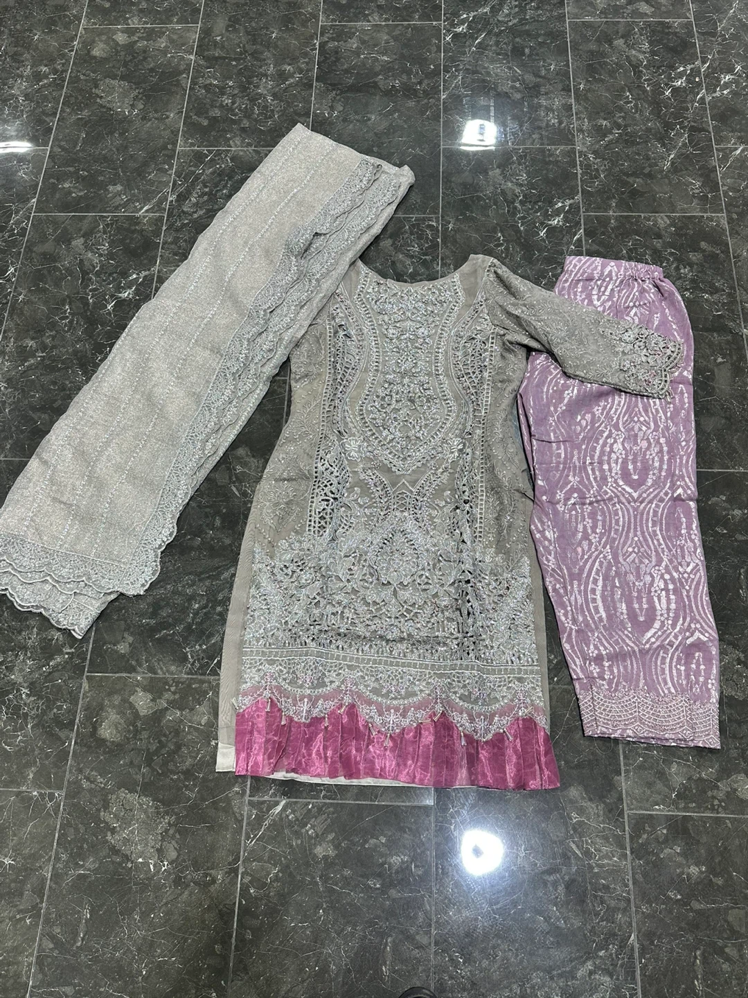Women's Shalwar Kameez Set (3-Piece) - photo 2