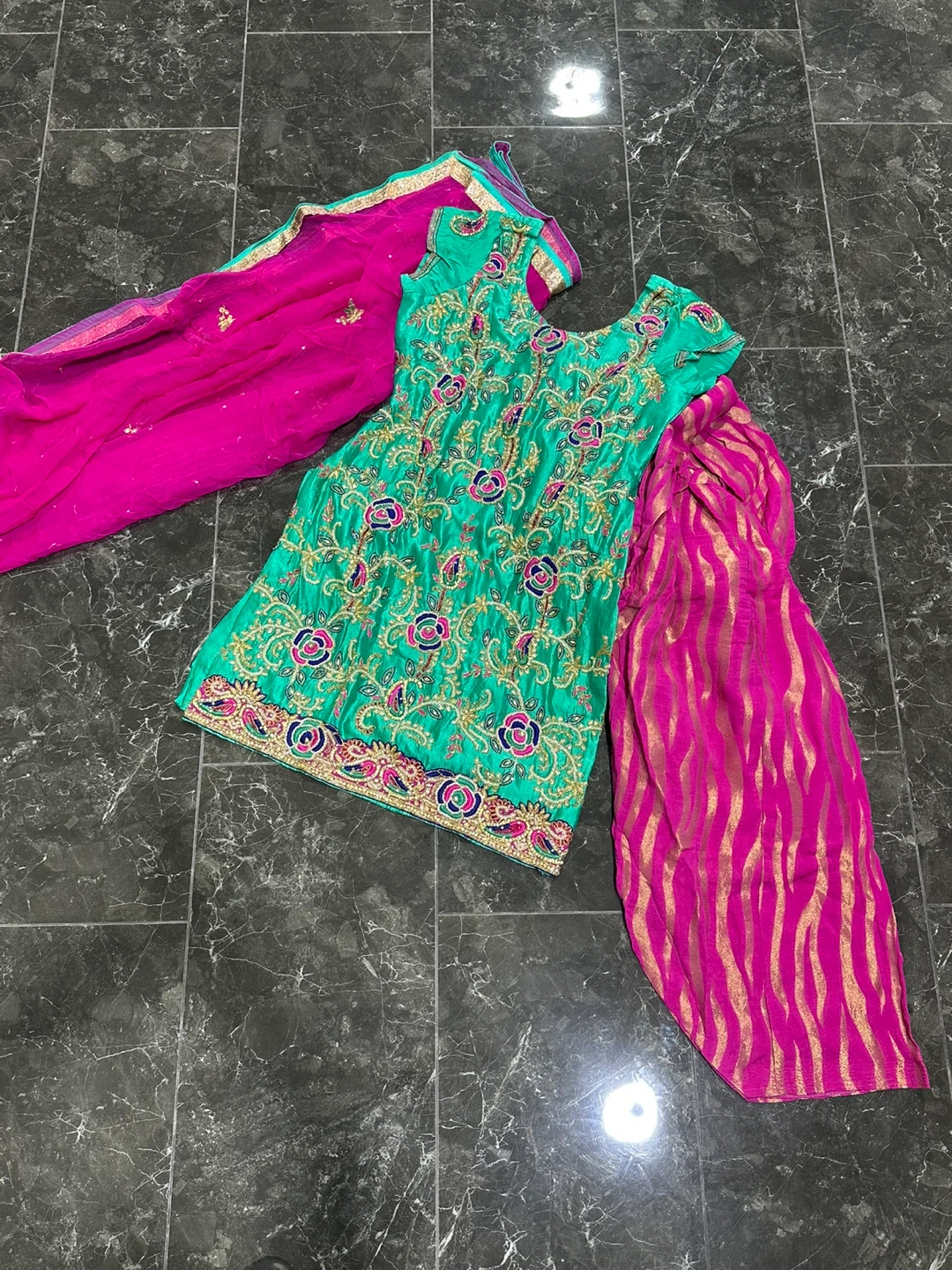 Women's Shalwar Kameez Set (3-Piece) - photo 4