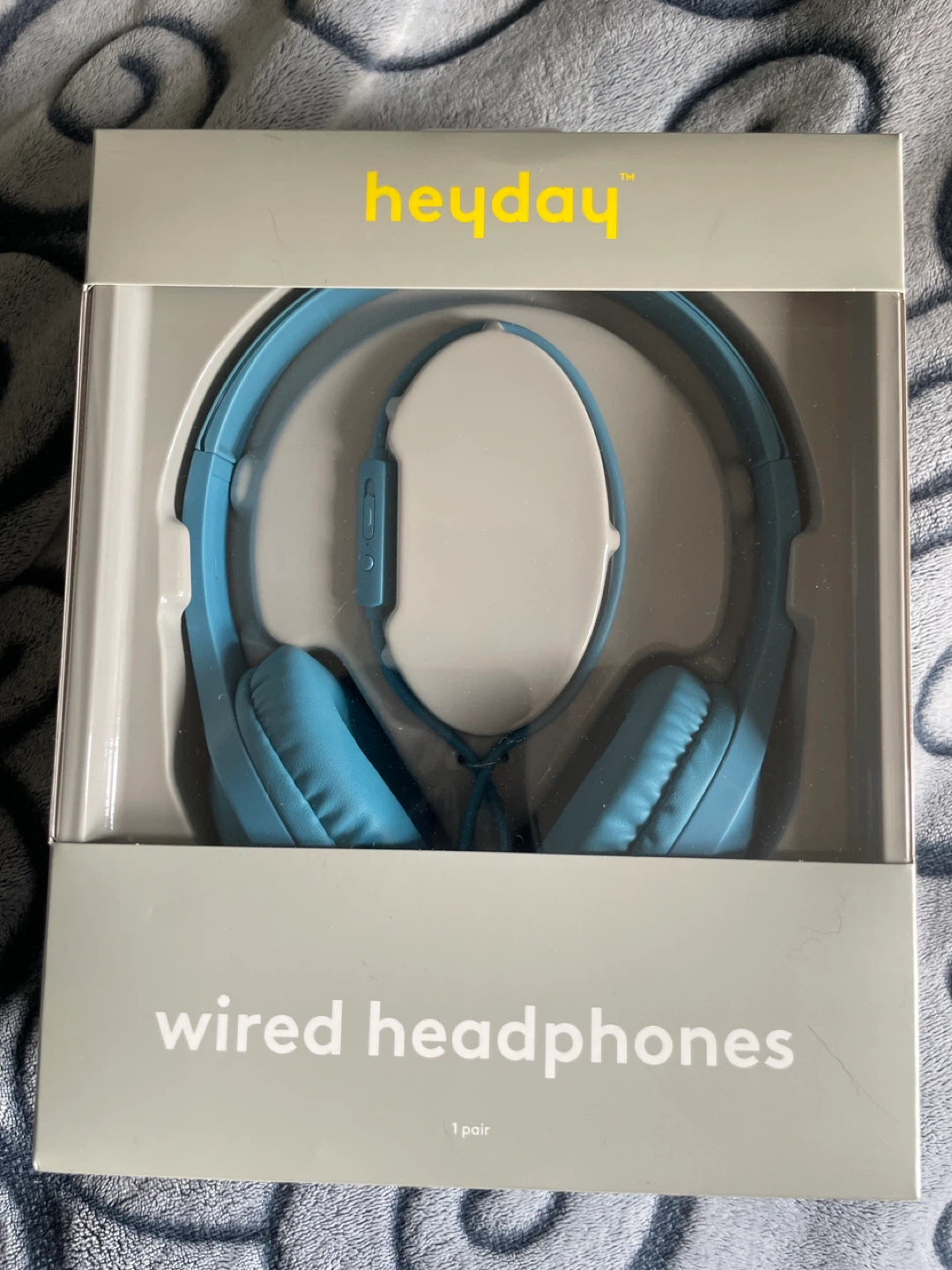 Heyday Wired Headphones - Blue