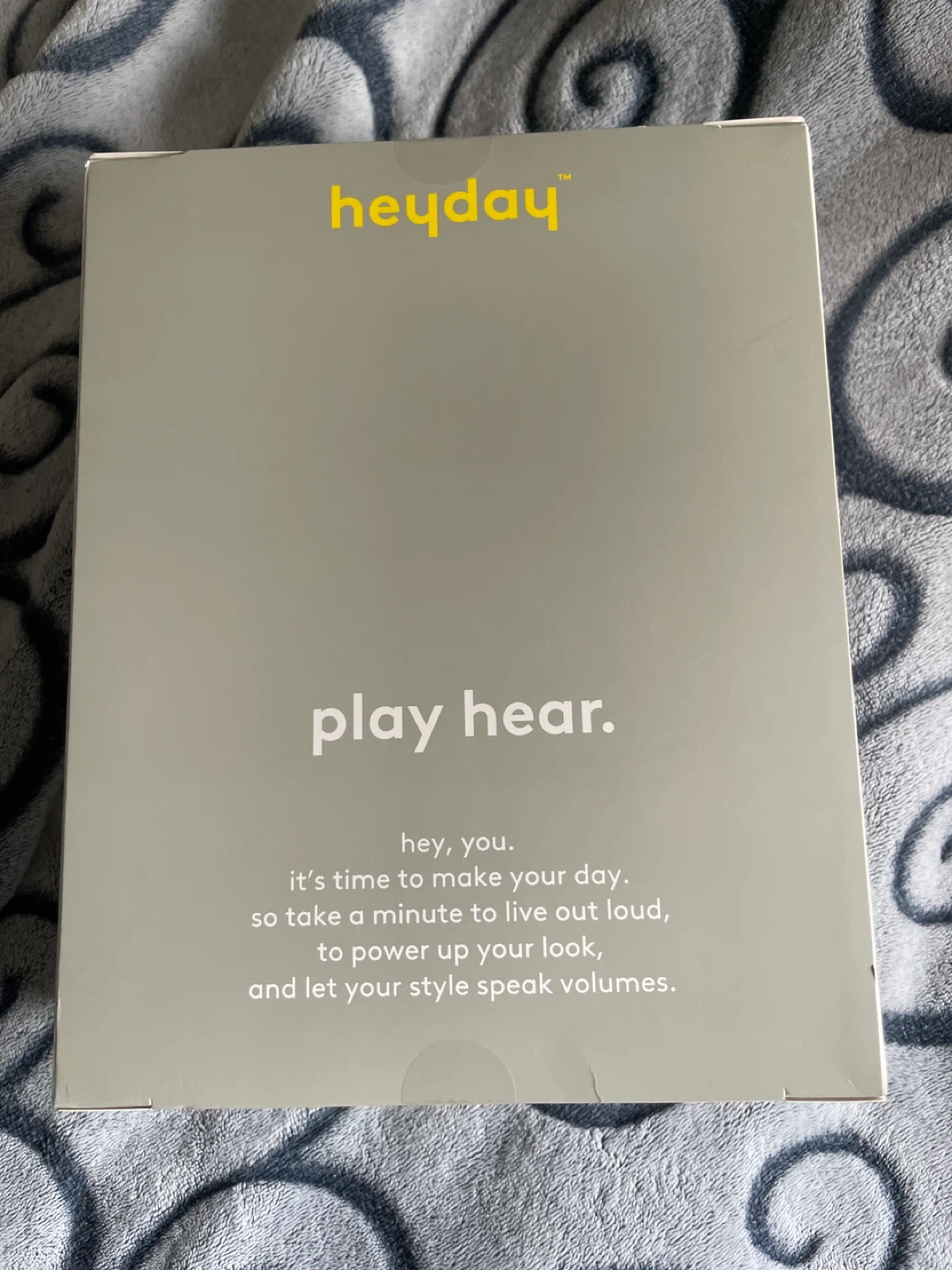 Heyday Wired Headphones - Blue - photo 2