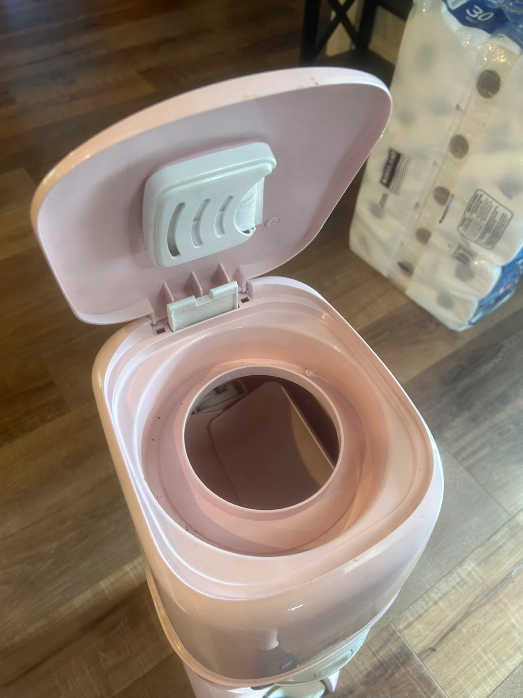 Playtex Diaper genie complete- pink - photo 3