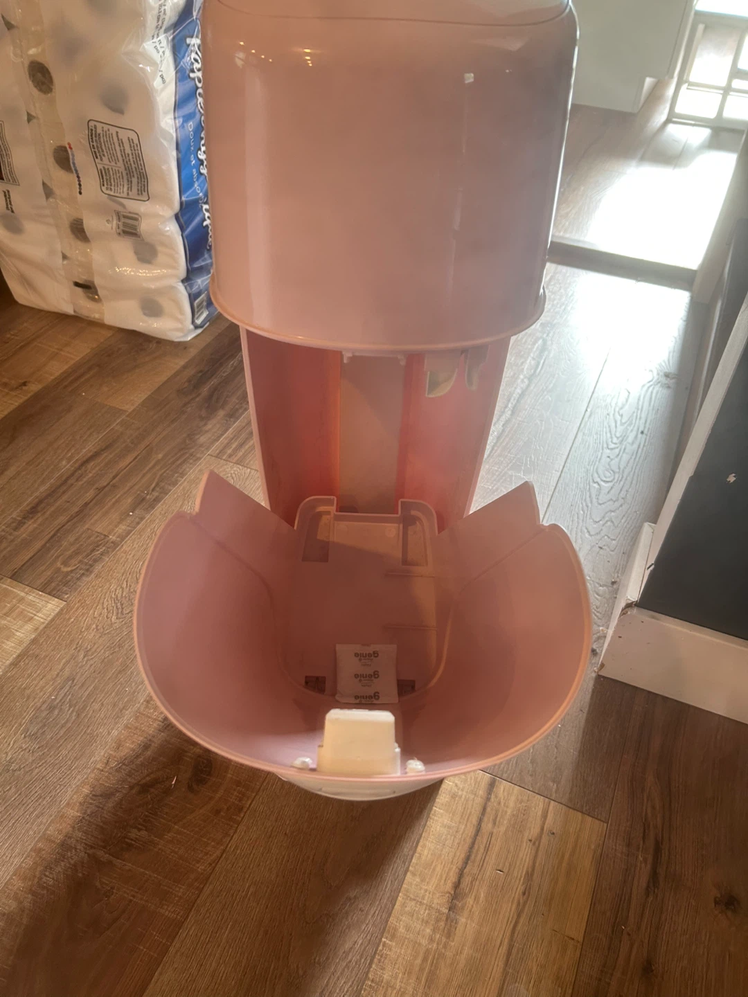 Playtex Diaper genie complete- pink - photo 5