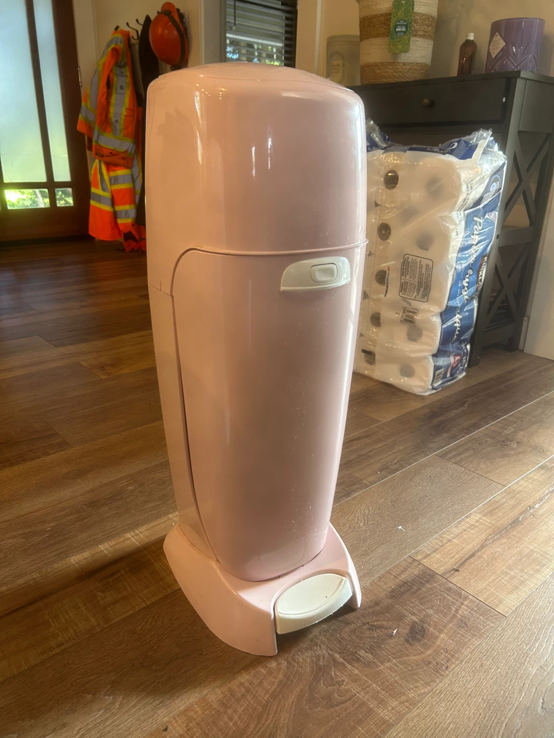 Playtex Diaper genie complete- pink