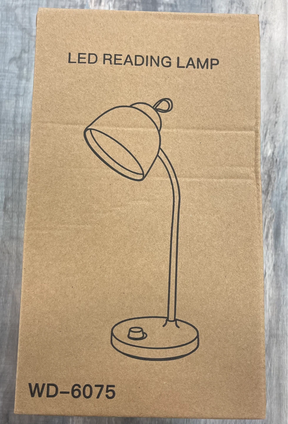 LED Reading Lamp WD-6075 - photo 2