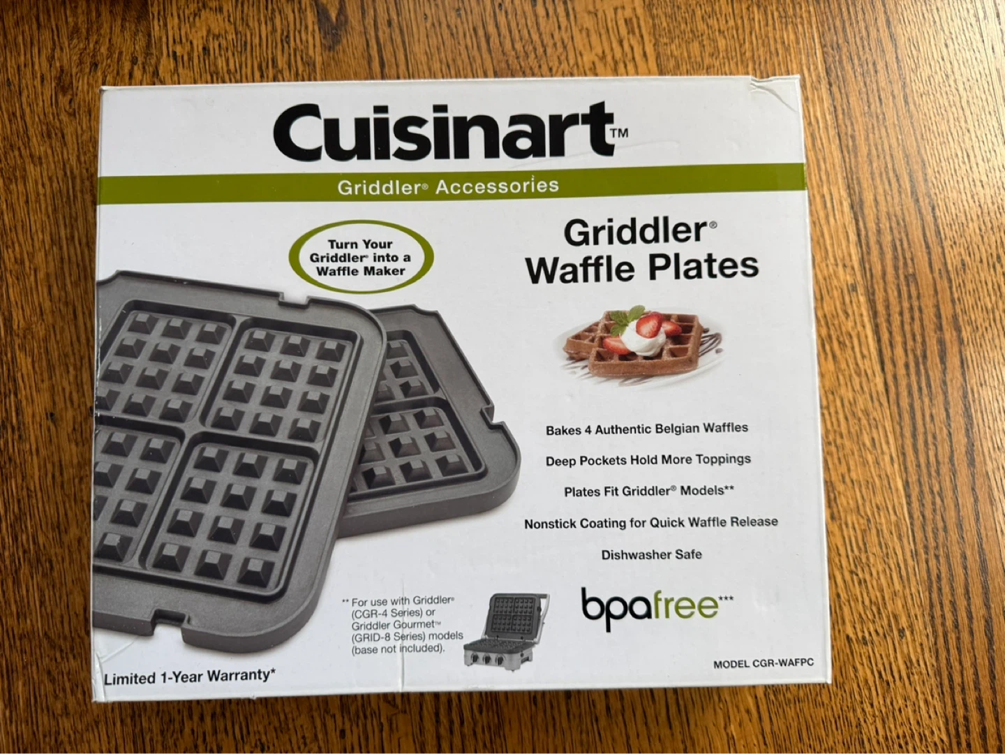 Cuisinart Griddler 5 + Bonus Waffle Plates - photo 5
