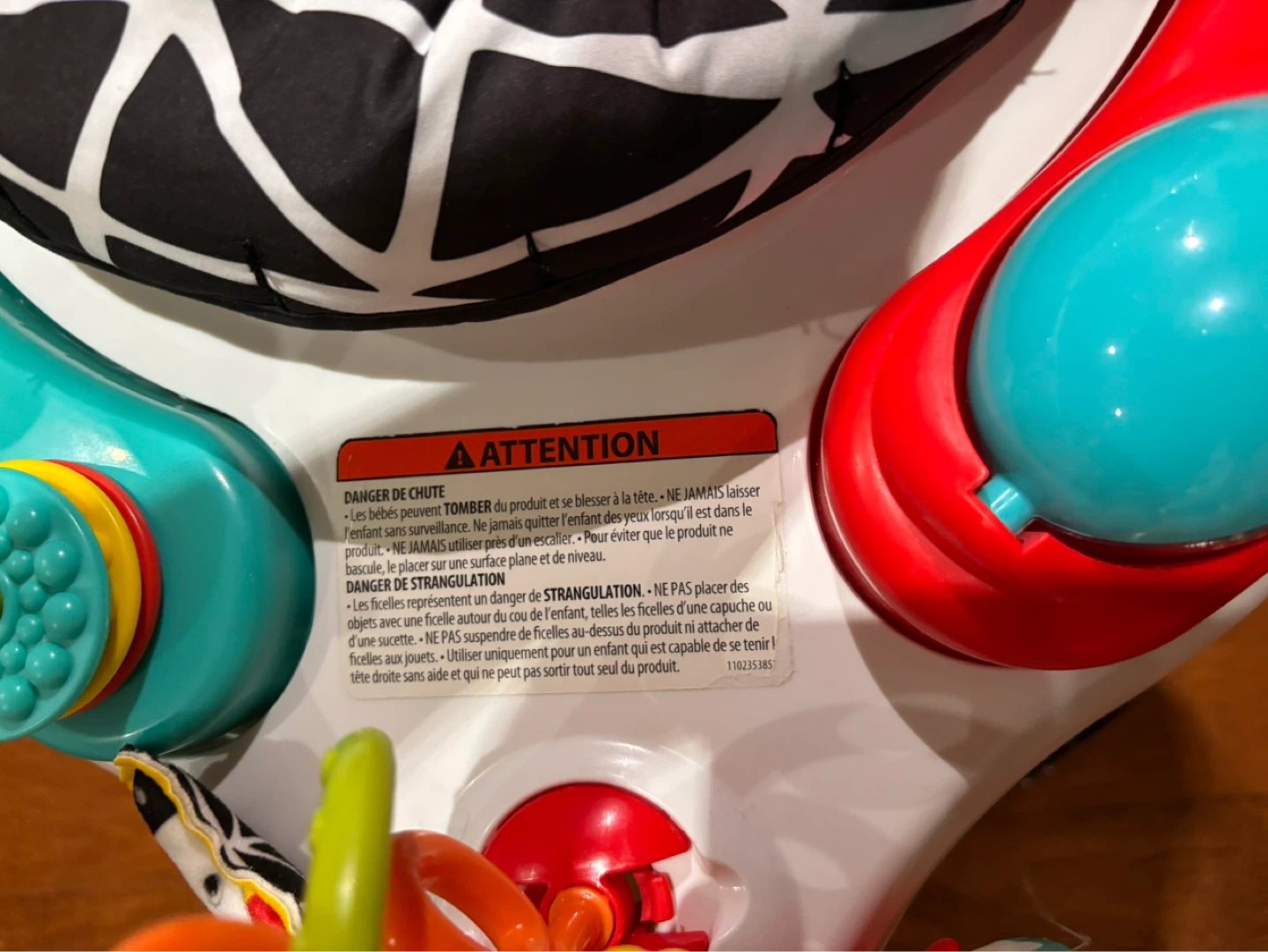 Fisher-Price Animal Wonders Jumperoo Baby Activity Center - photo 5
