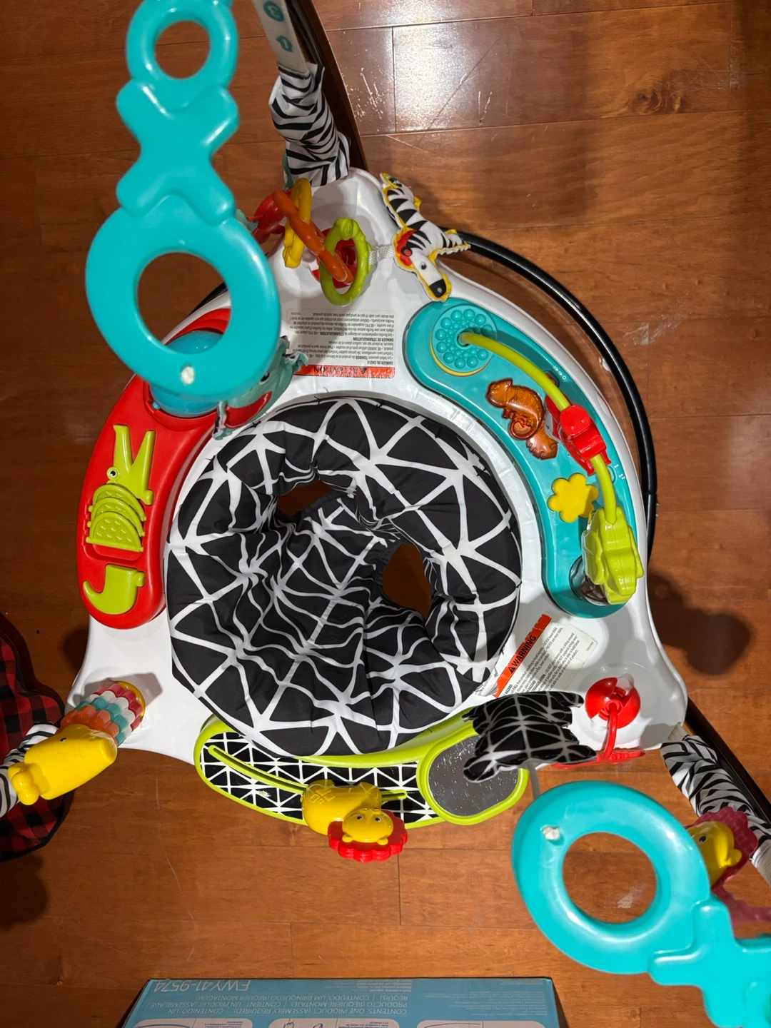 Fisher-Price Animal Wonders Jumperoo Baby Activity Center - photo 4