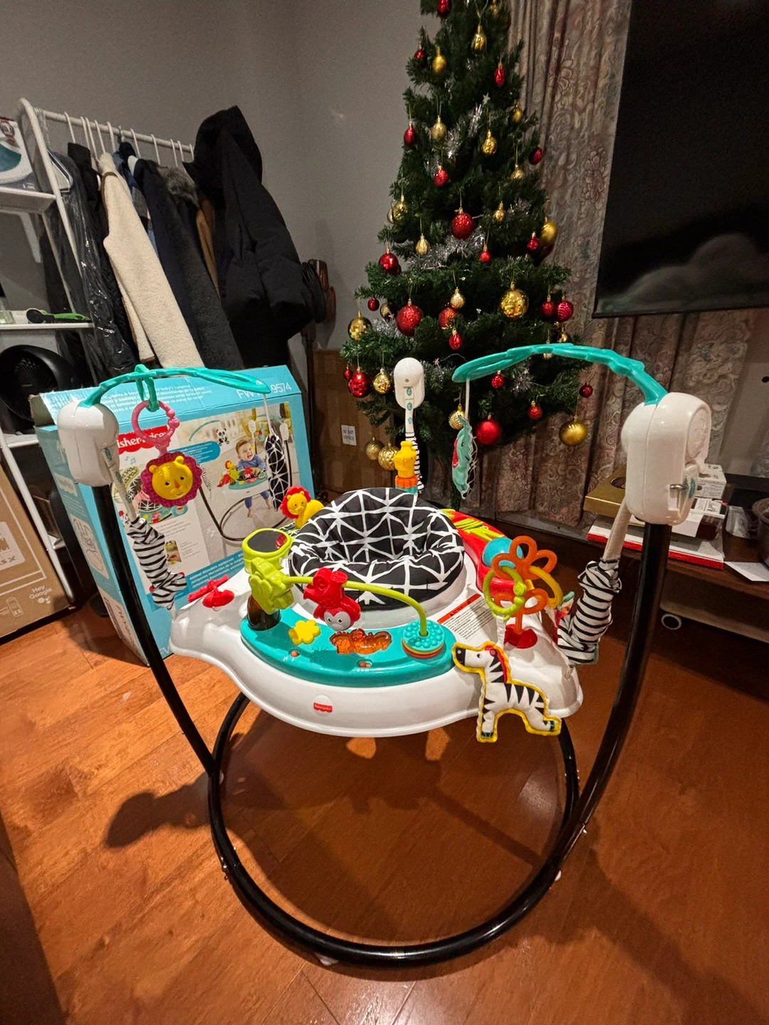 Fisher-Price Animal Wonders Jumperoo Baby Activity Center