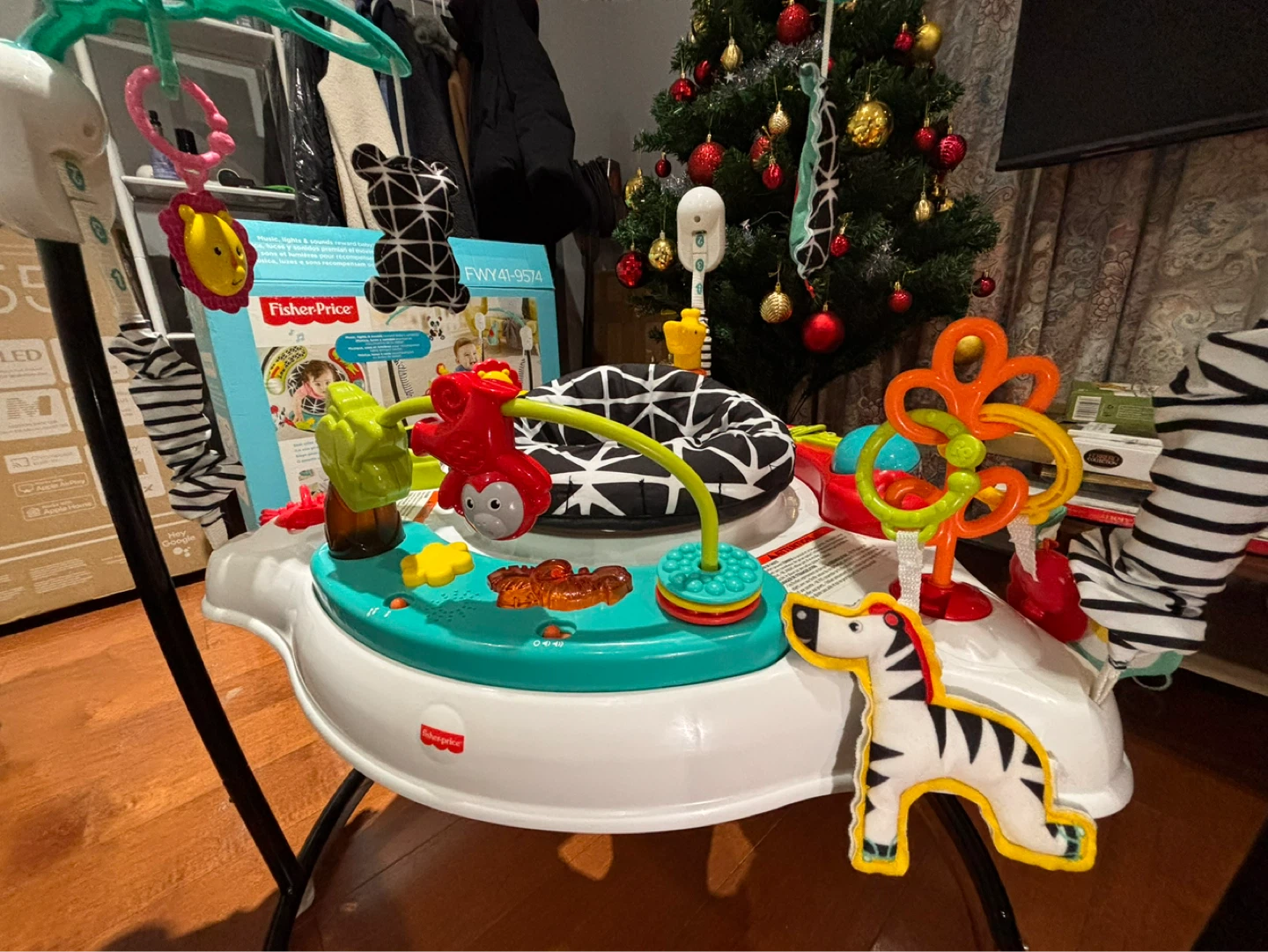 Fisher-Price Animal Wonders Jumperoo Baby Activity Center - photo 2