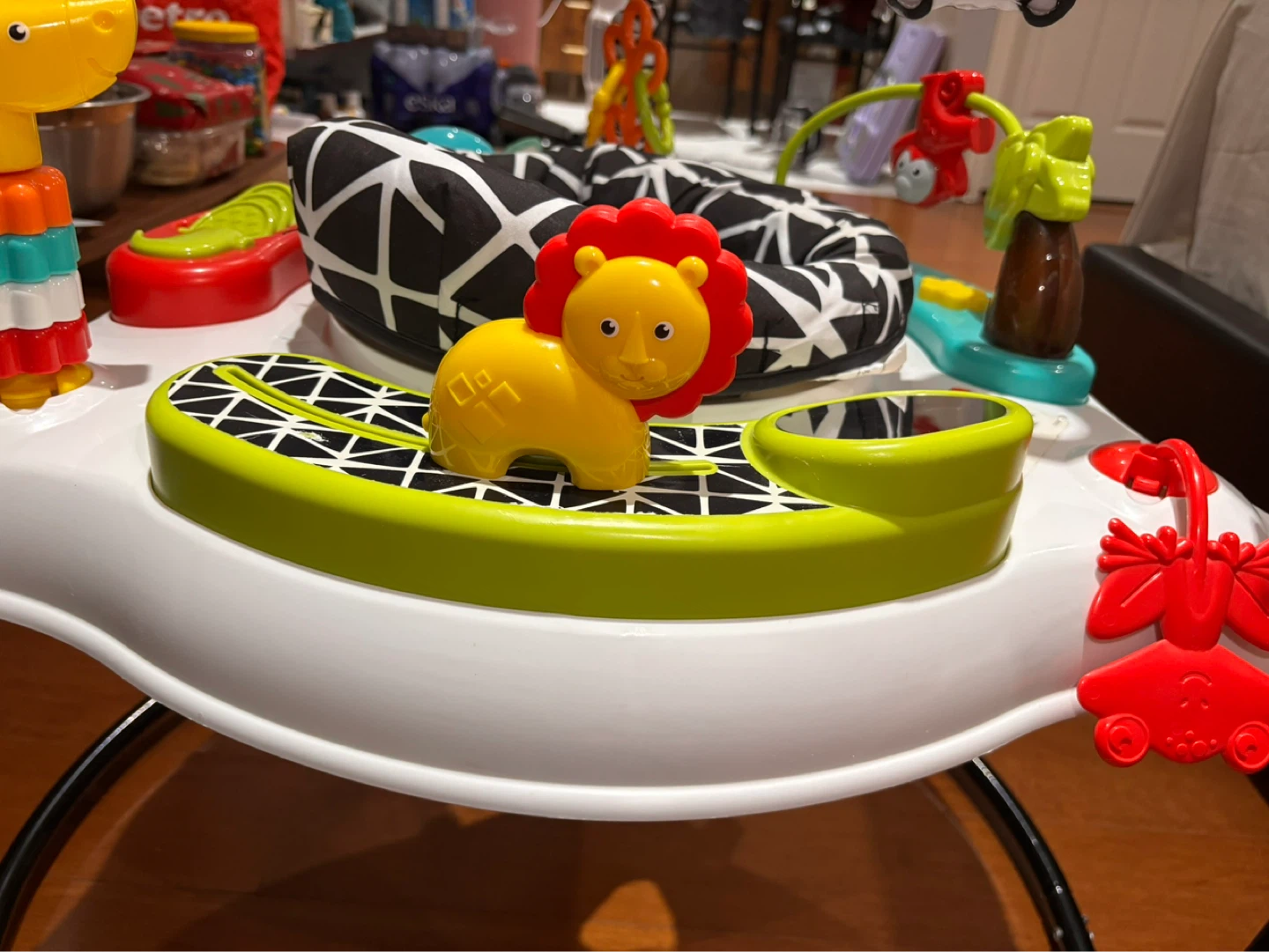 Fisher-Price Animal Wonders Jumperoo Baby Activity Center - photo 3