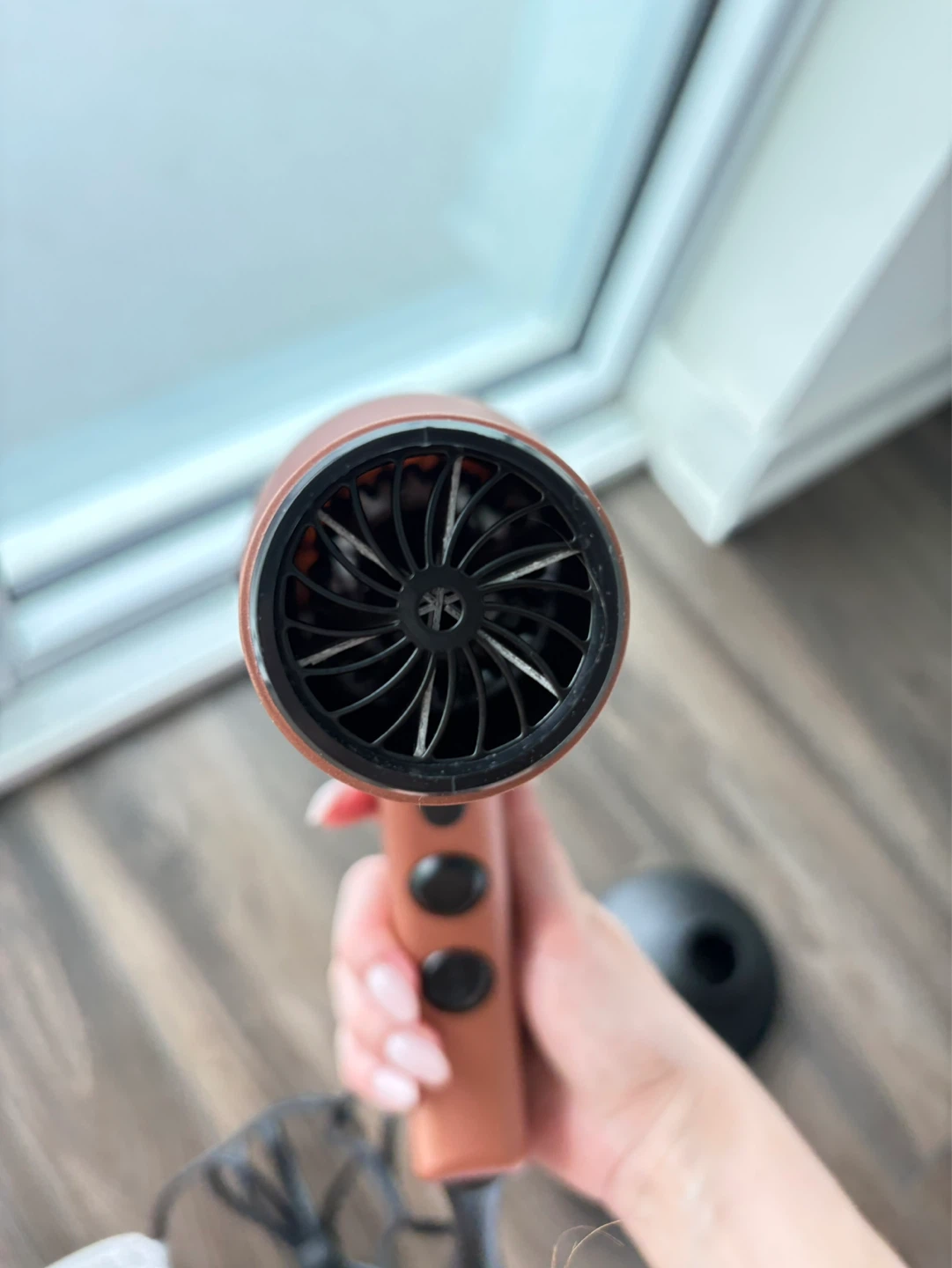NITION Hair Dryer with Attachments - photo 4