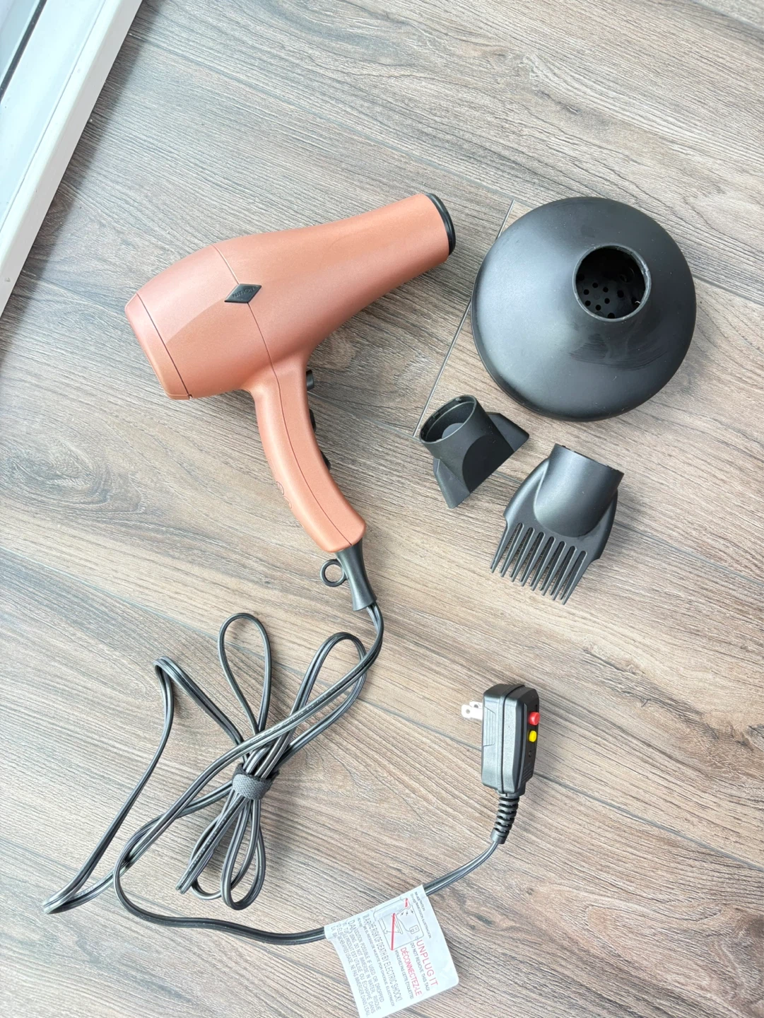 NITION Hair Dryer with Attachments