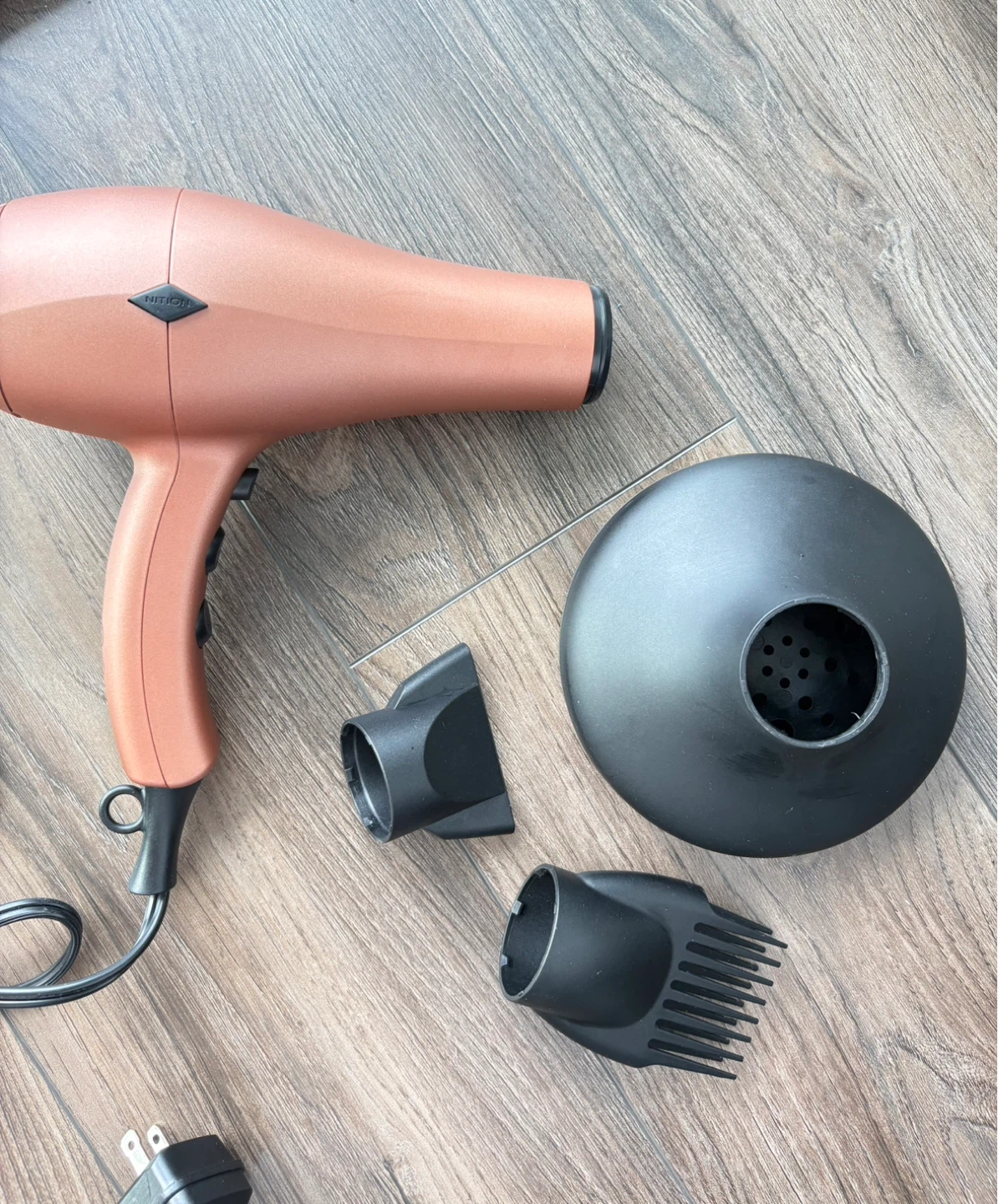 NITION Hair Dryer with Attachments - photo 2