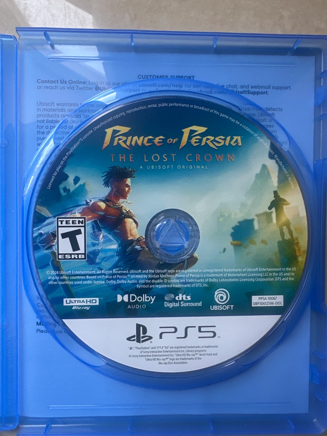 Prince of Persia: The Lost Crown PS5 Video Game - photo 2