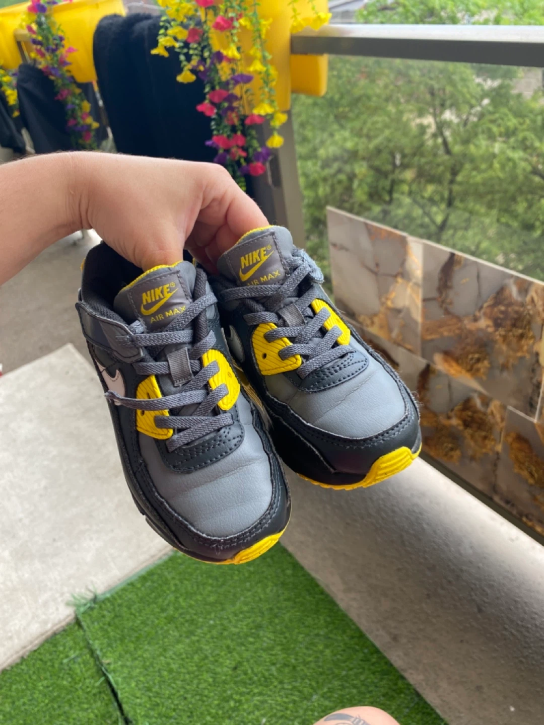 Nike Air Max 90 Toddler Shoes - photo 3