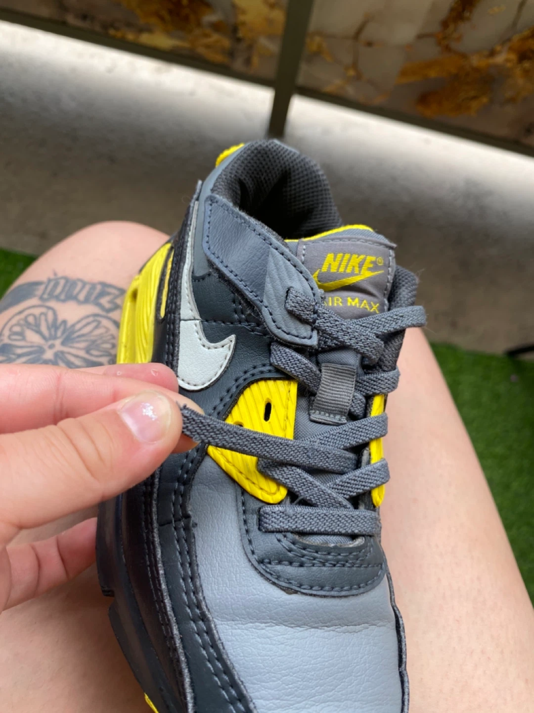 Nike Air Max 90 Toddler Shoes - photo 5